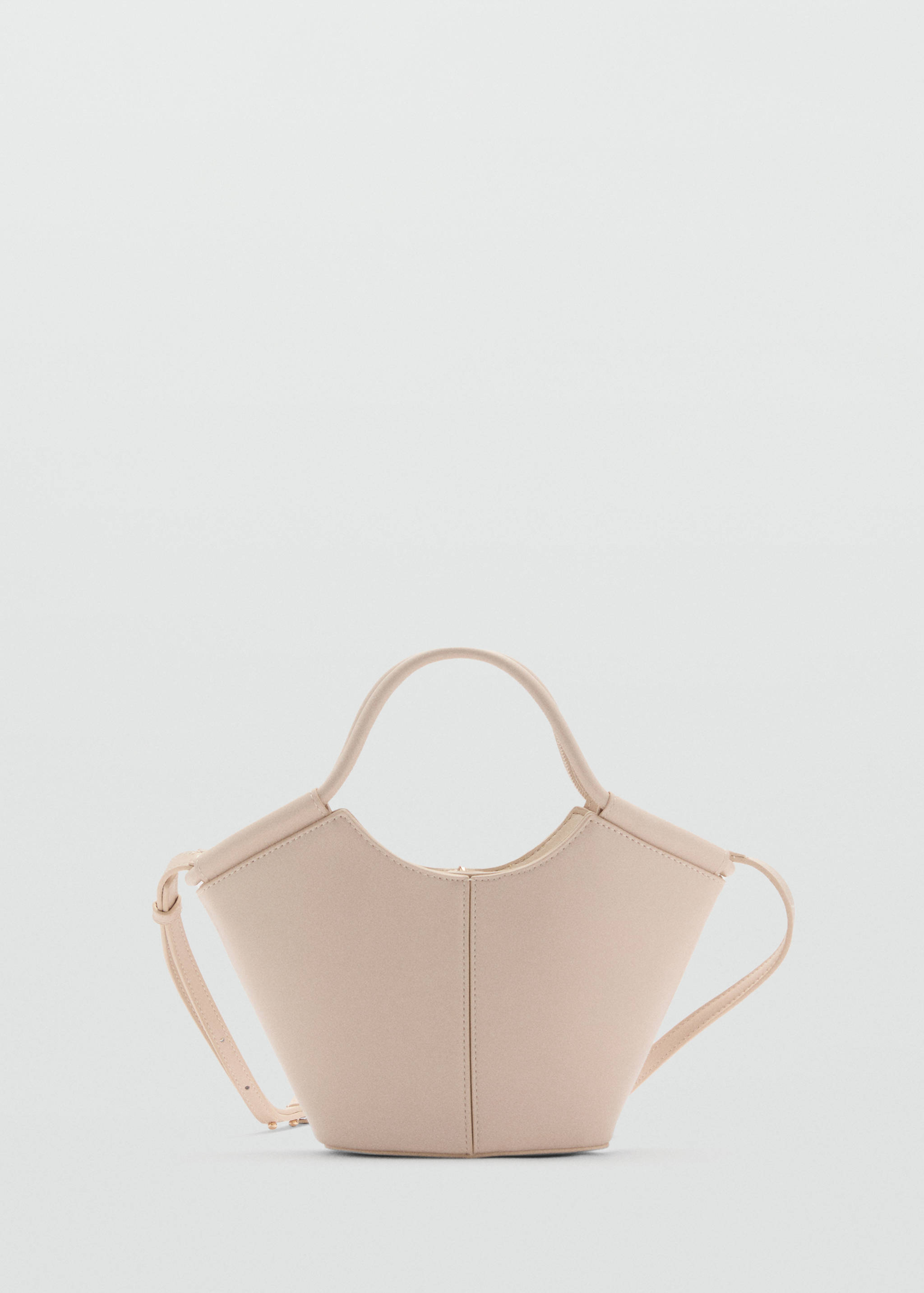 Mini sac à bandoulière style cabas - Article sans modèle