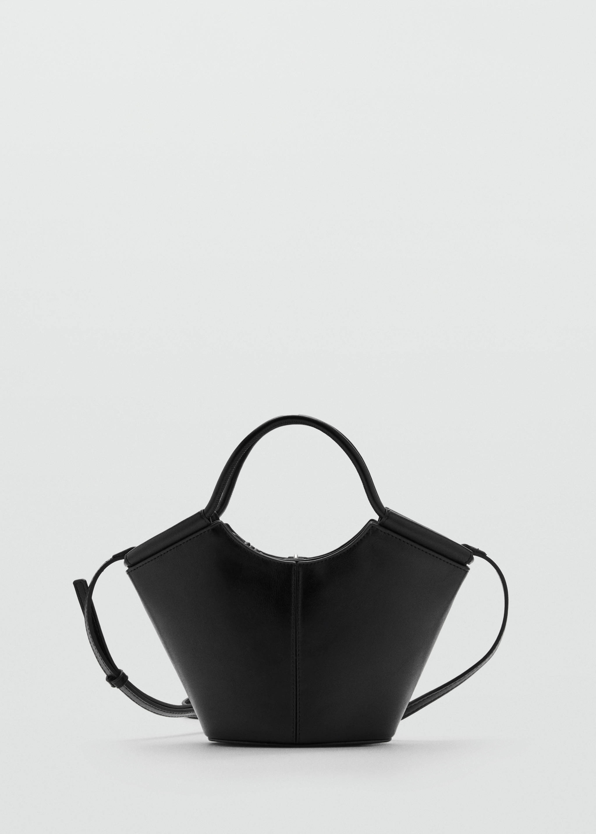 Mini sac à bandoulière style cabas - Article sans modèle