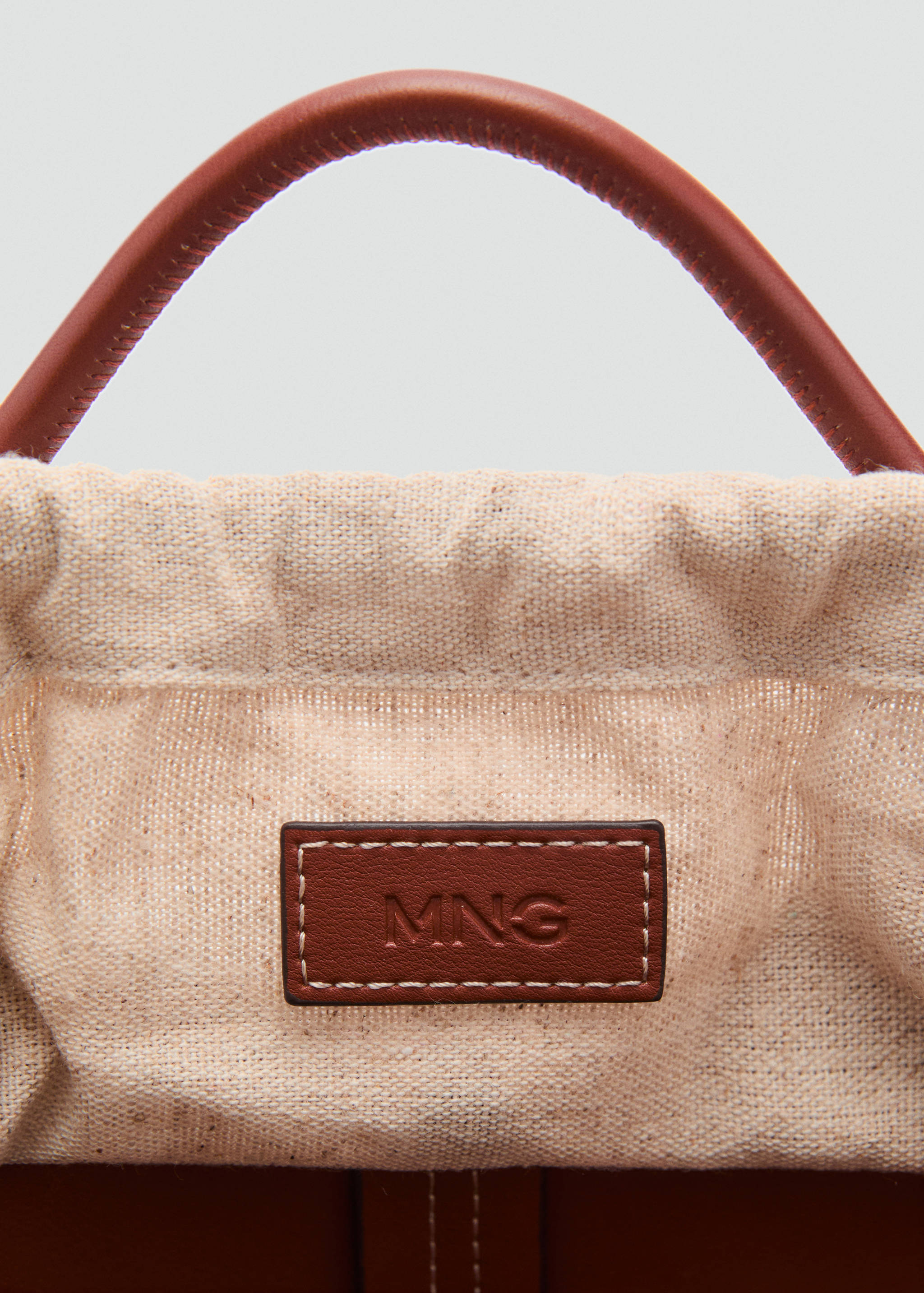 Mini sac à bandoulière style cabas - Détail de l'article 3