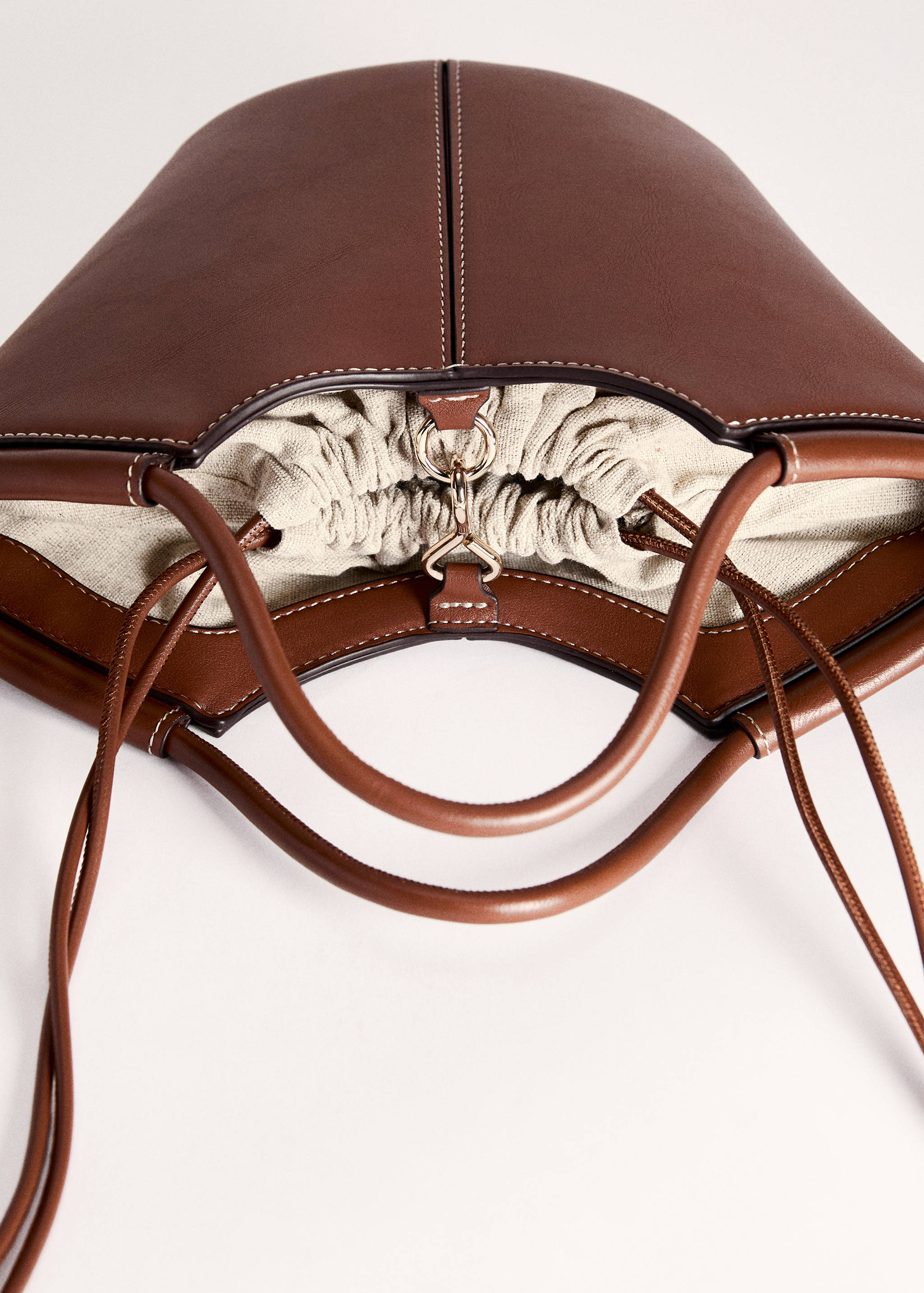 Mini sac à bandoulière style cabas - Détail de l'article 5