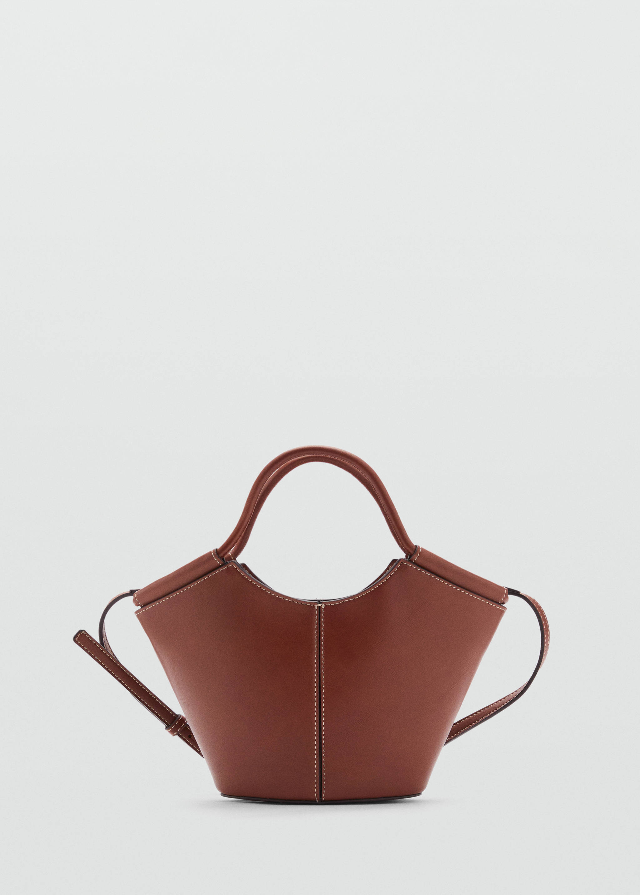 Mini sac à bandoulière style cabas - Article sans modèle