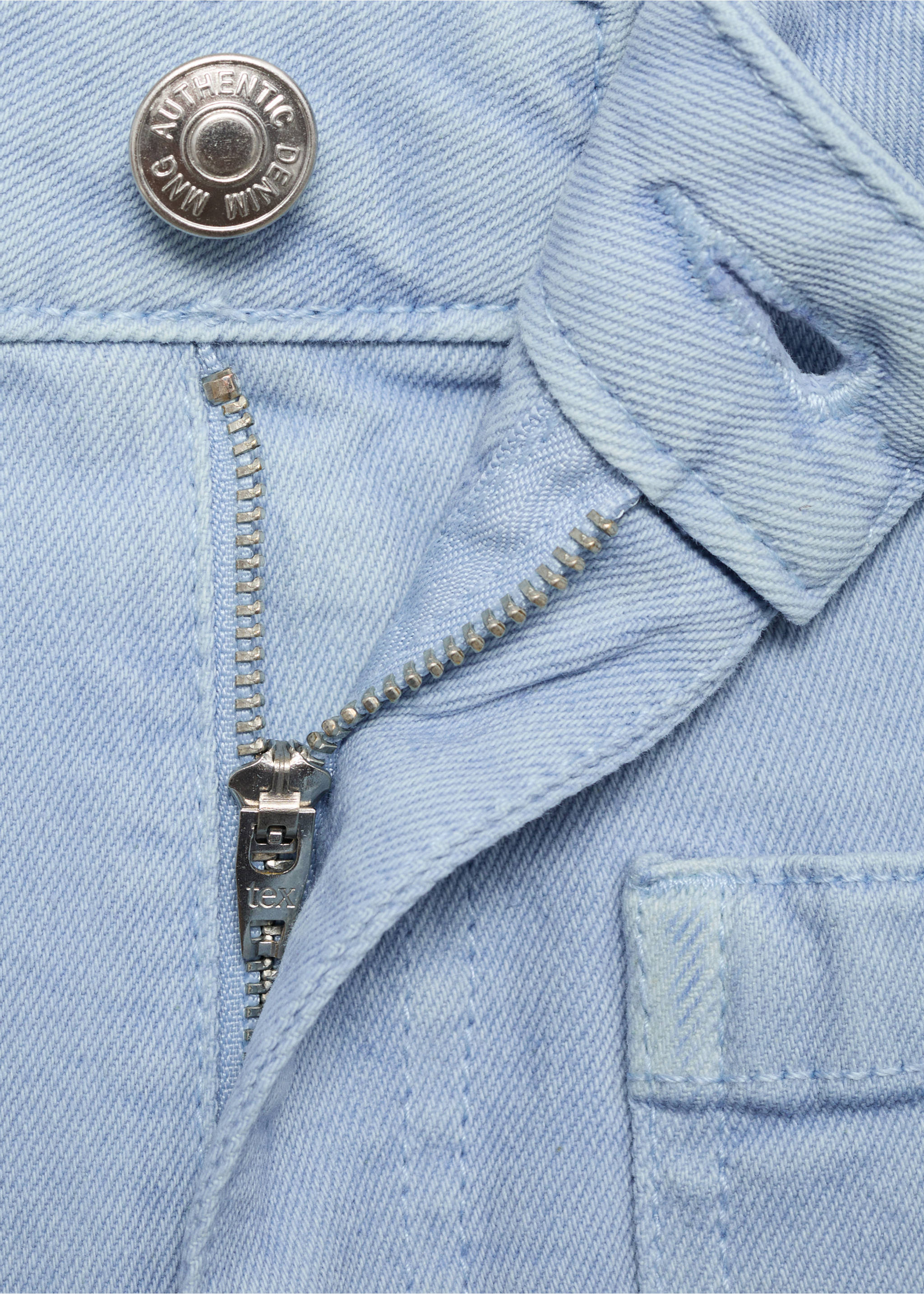 Shorts texans butxaques - Detall de l'article 8, Blau. Ref: 87007175-00.