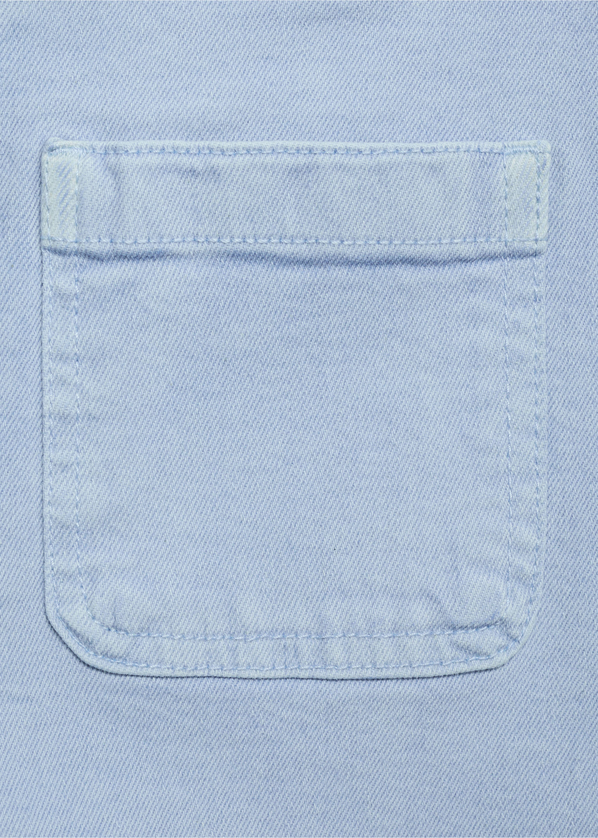 Shorts texans butxaques - Detall de l'article 0, Blau. Ref: 87007175-00.