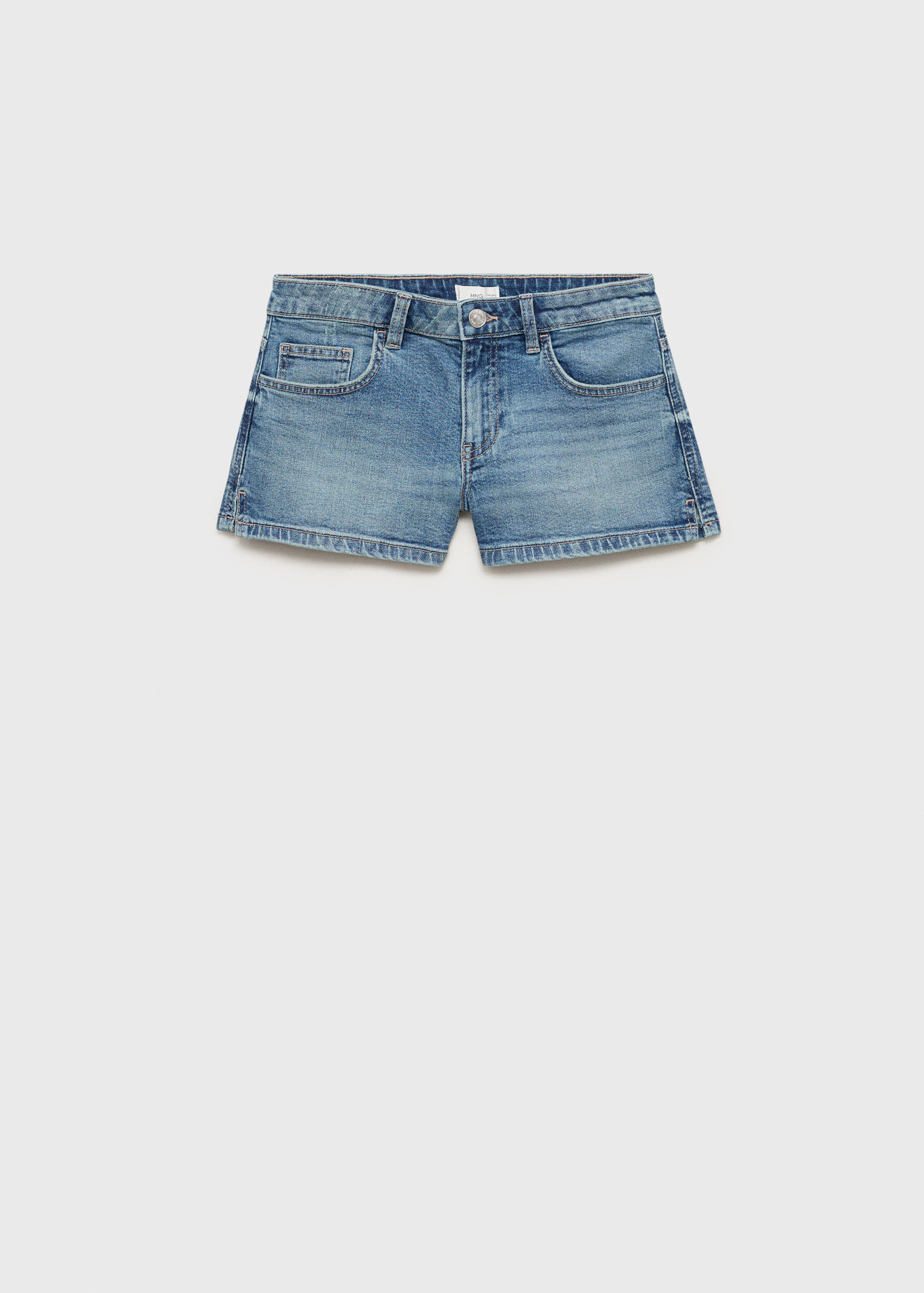 Short taille basse à ouverture - Article sans modèle