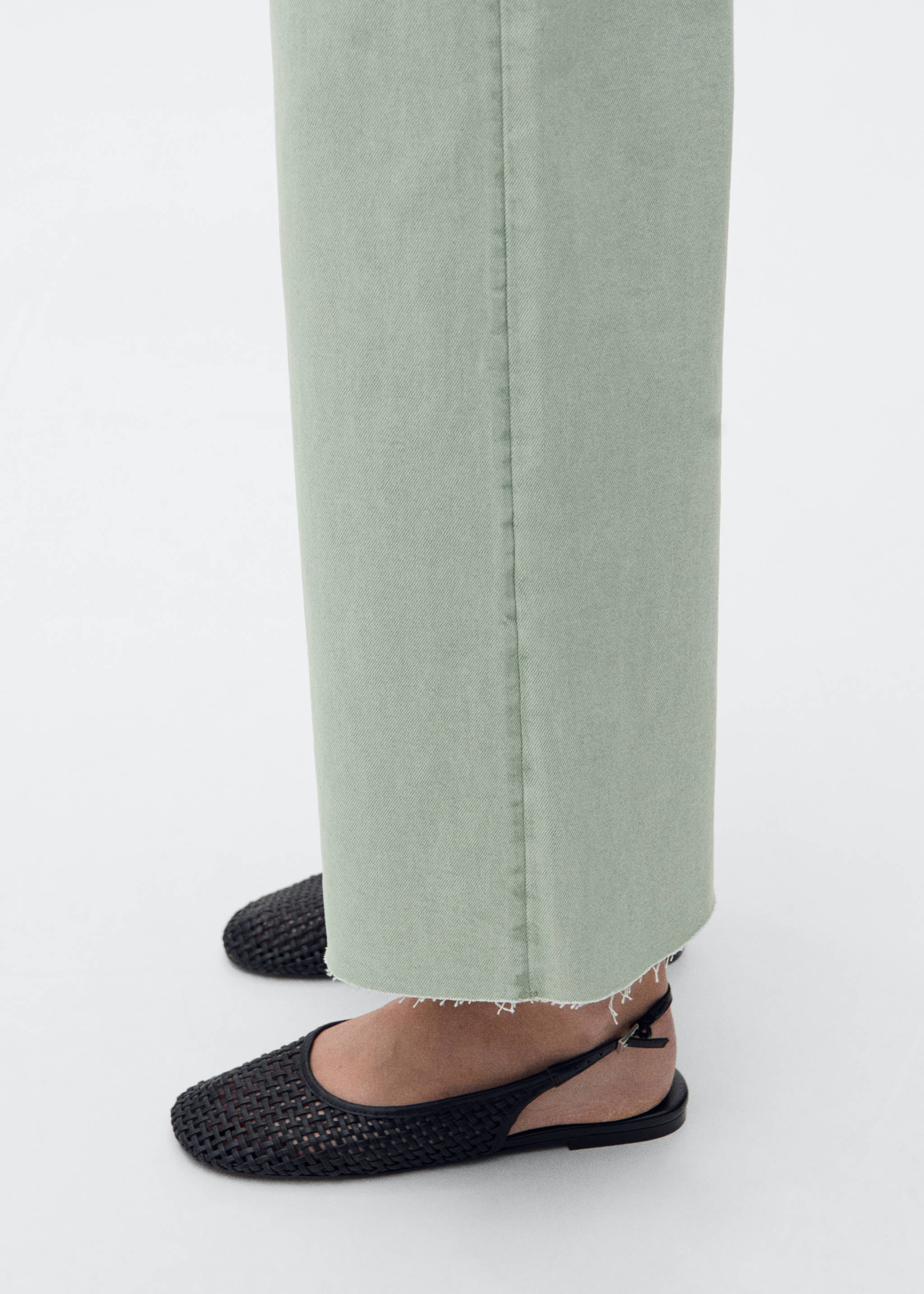 Catherin culotte high-rise jeans - Details of the article 1