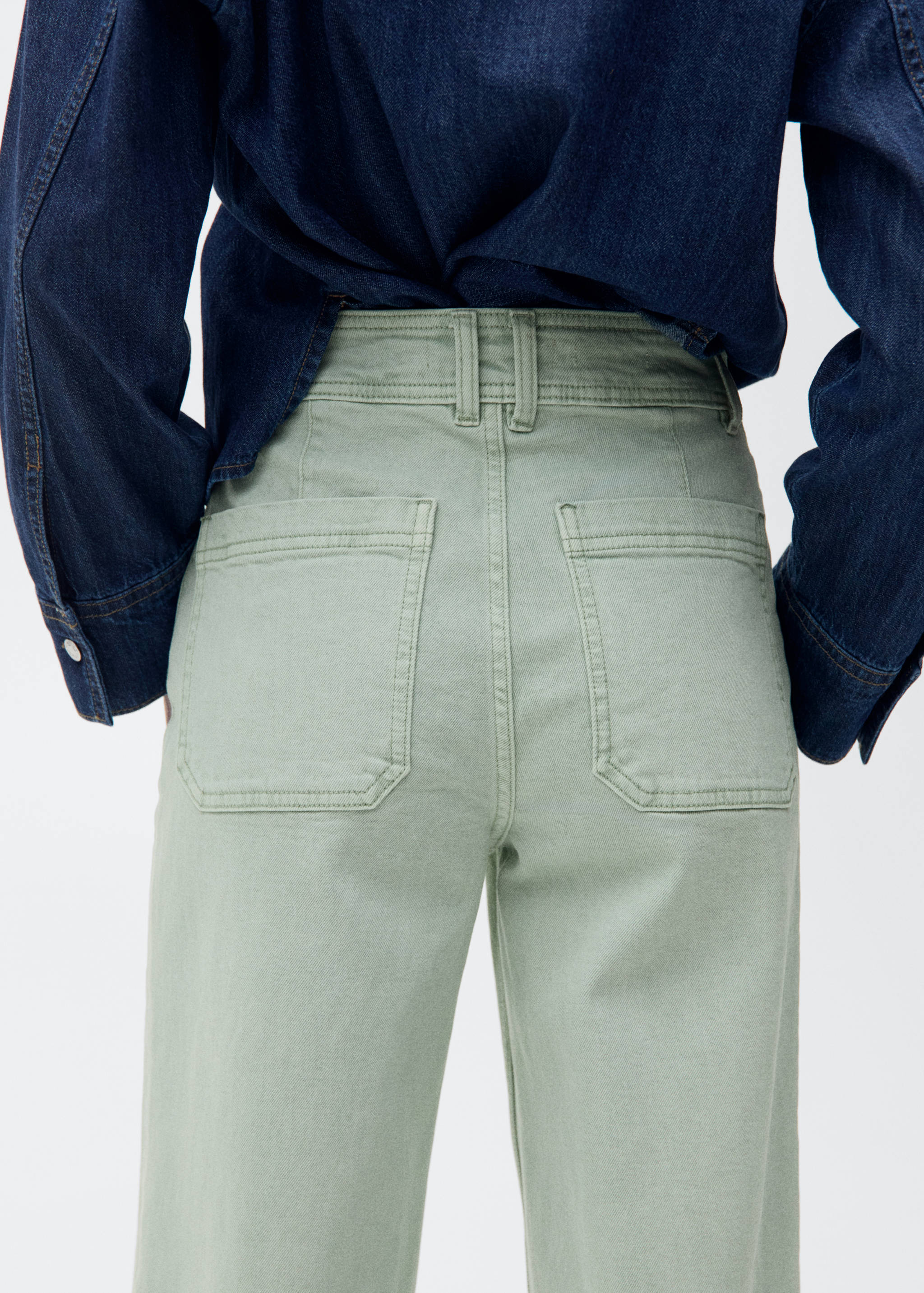 Catherin culotte high-rise jeans - Details of the article 6
