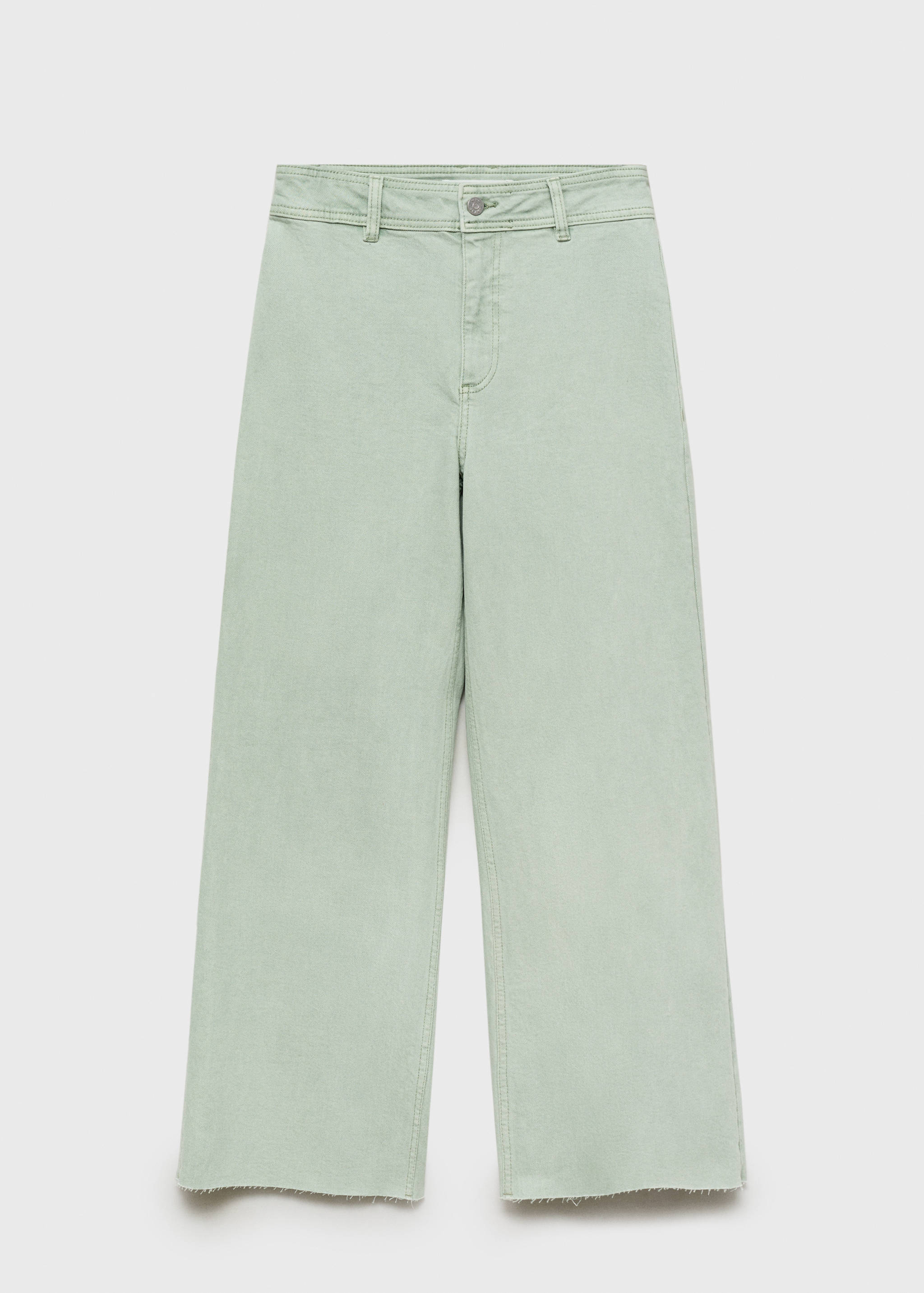 Catherin culotte high-rise jeans - Article without model