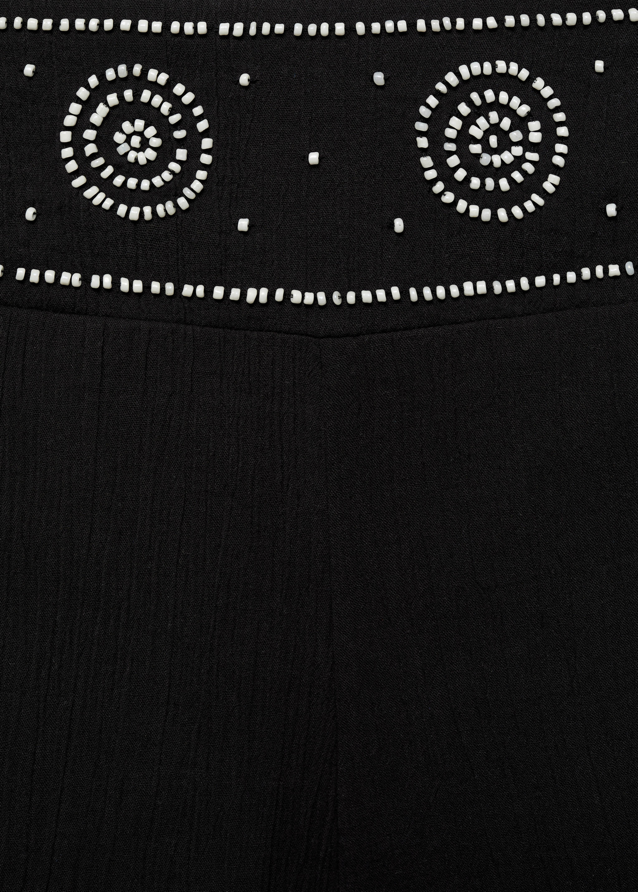 Beaded embroidered shorts - Details of the article 8