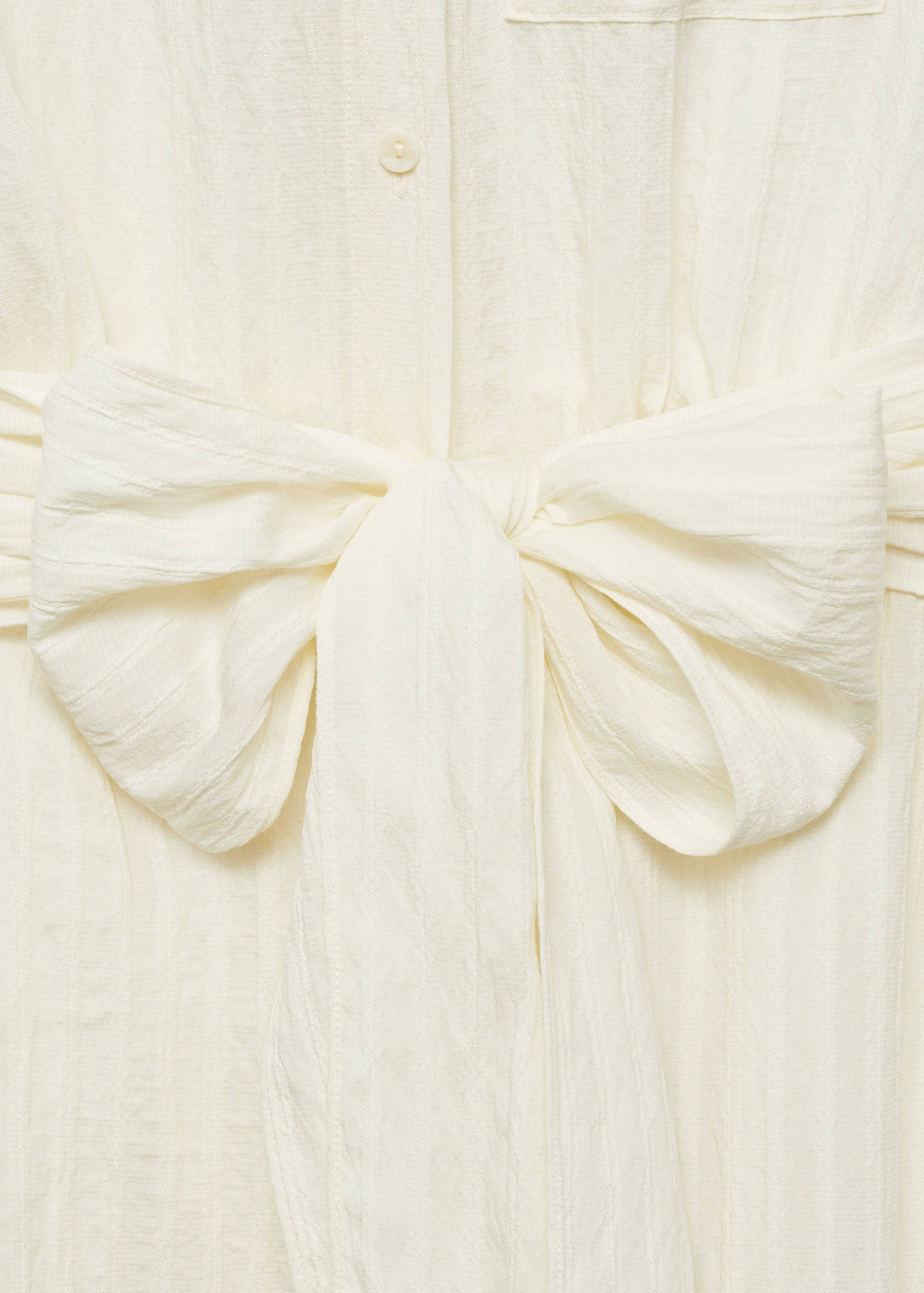 Vestido camiseiro laço - Pormenor do artigo 8