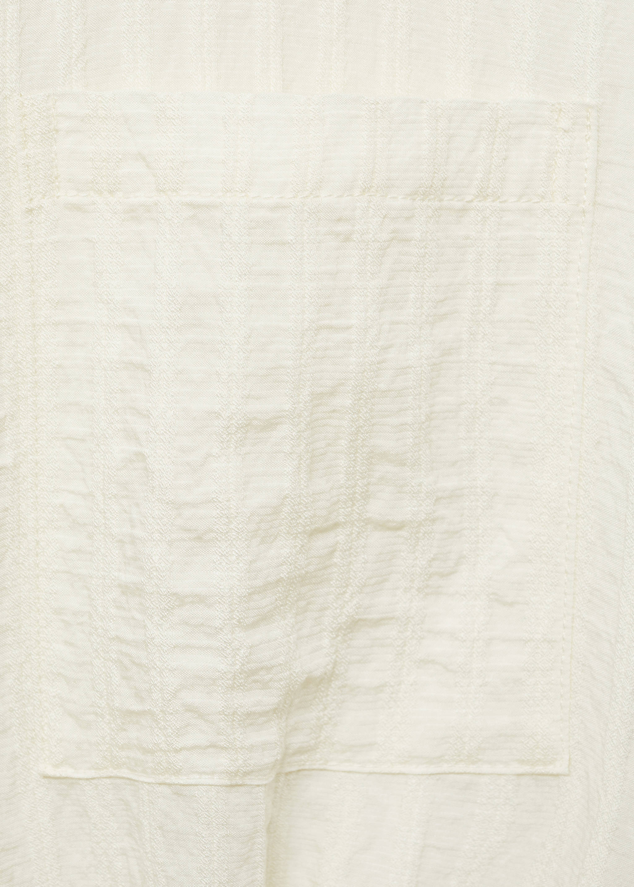 Vestido camiseiro laço - Pormenor do artigo 0