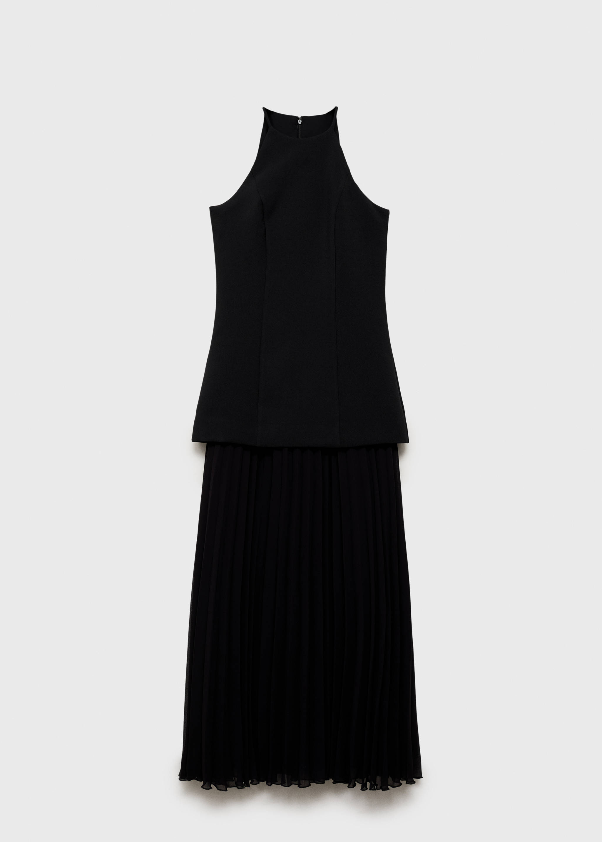 Kombiniertes Kleid in A-Linie - Artikel ohne Model