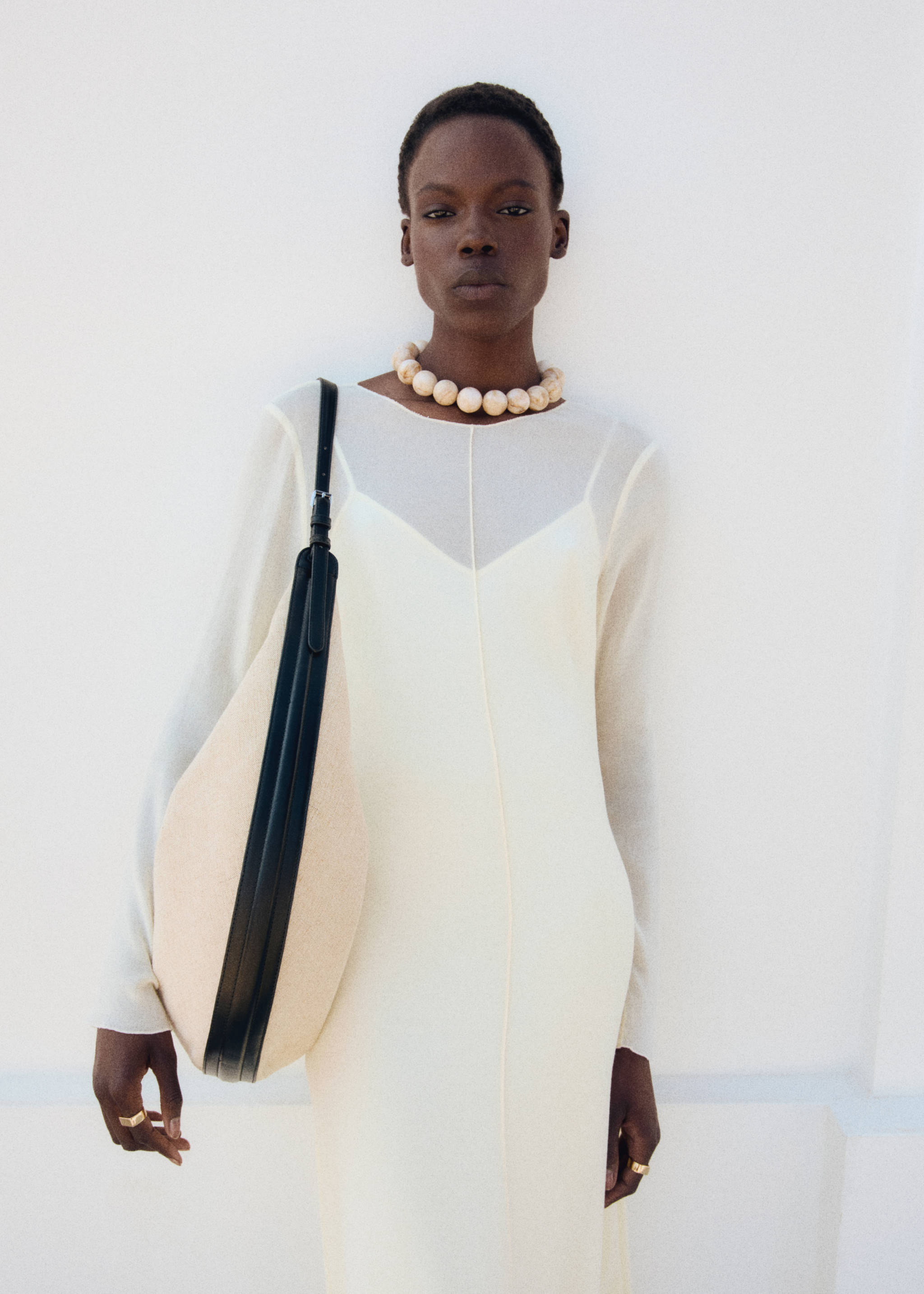 Robe combinée semi-transparente - Détail de l'article 6