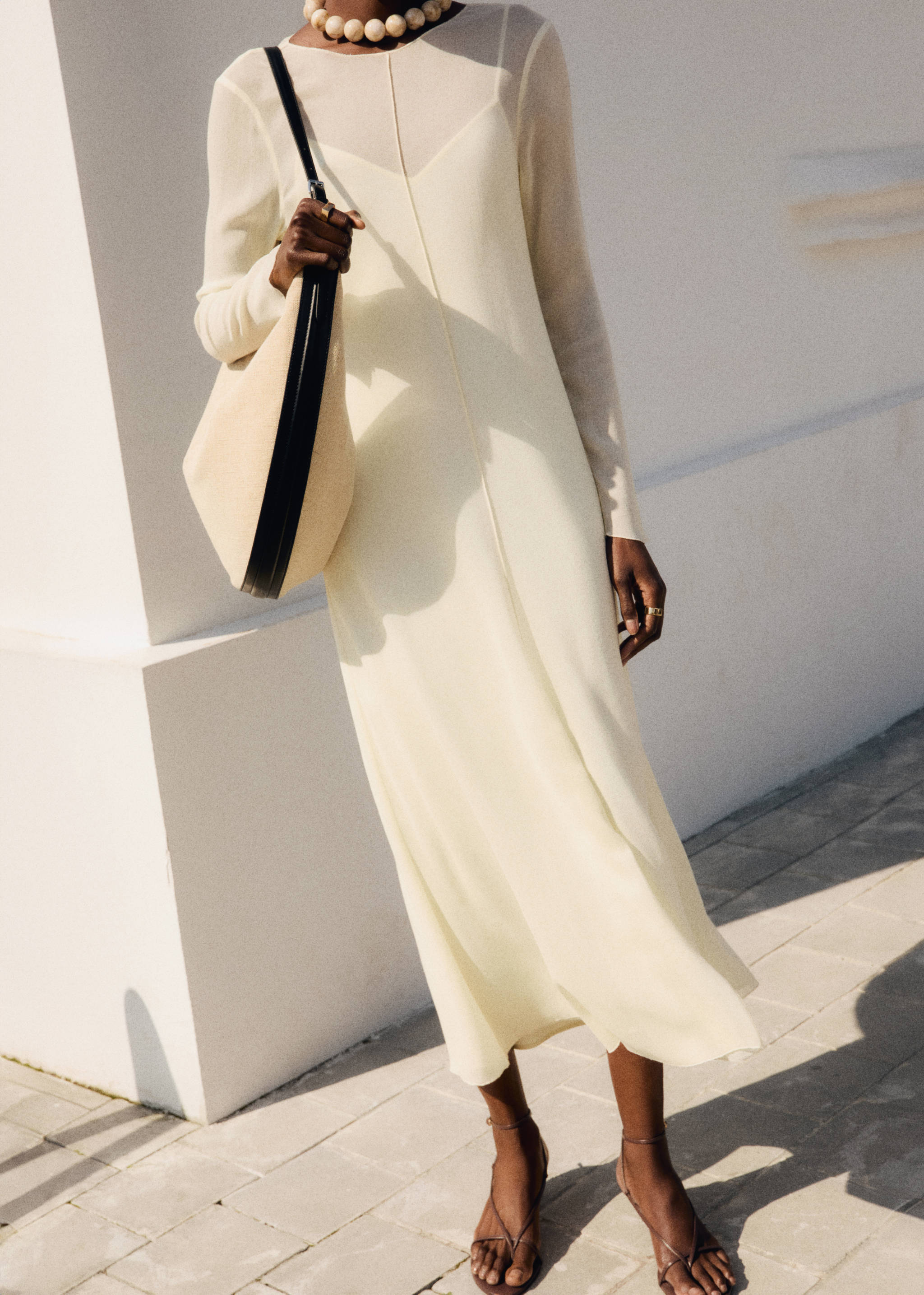 Robe combinée semi-transparente - Détail de l'article 7