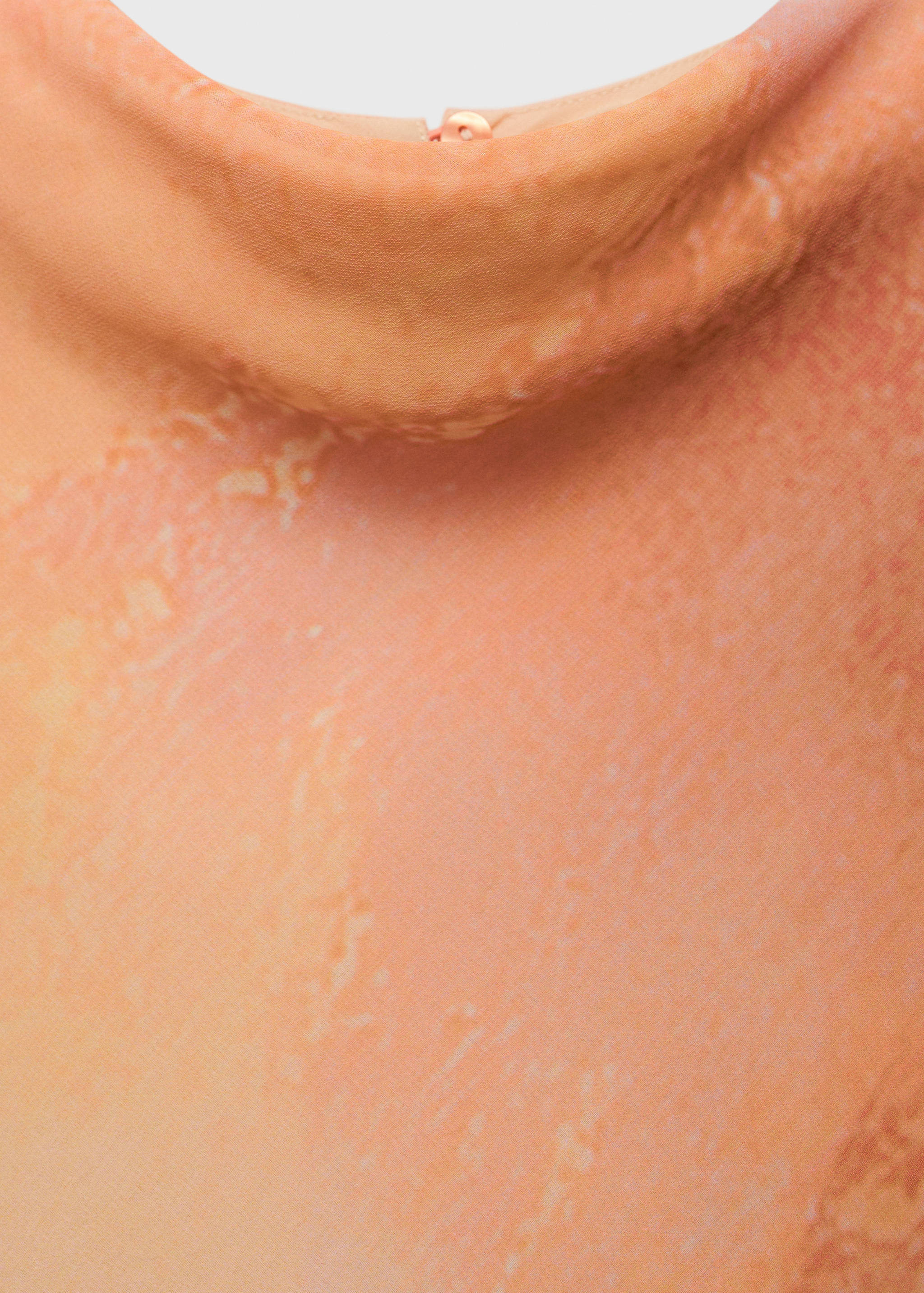 Long gradient dress - Details of the article 8