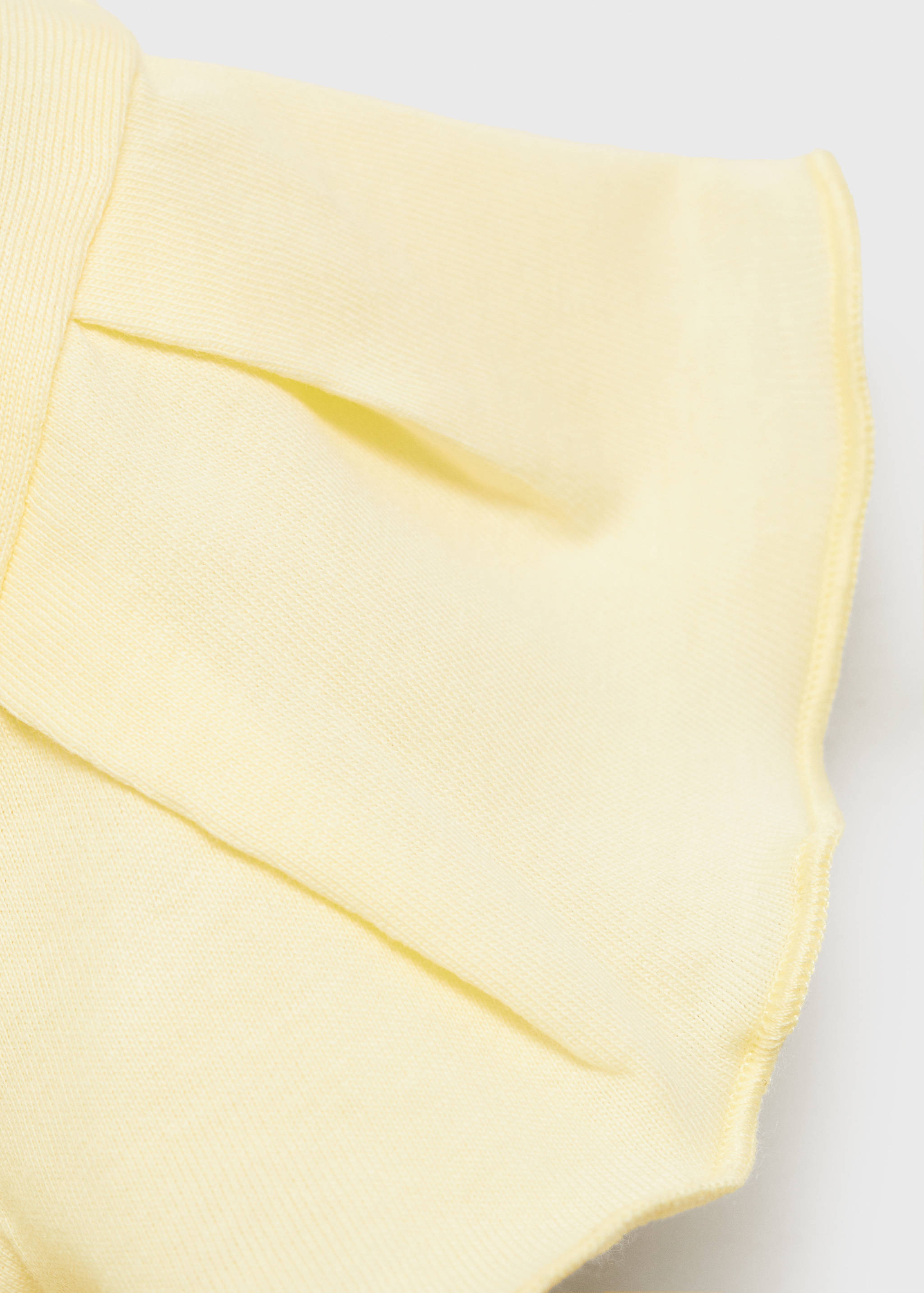 T-Shirt mit Volantärmel - Detail des Artikels 8