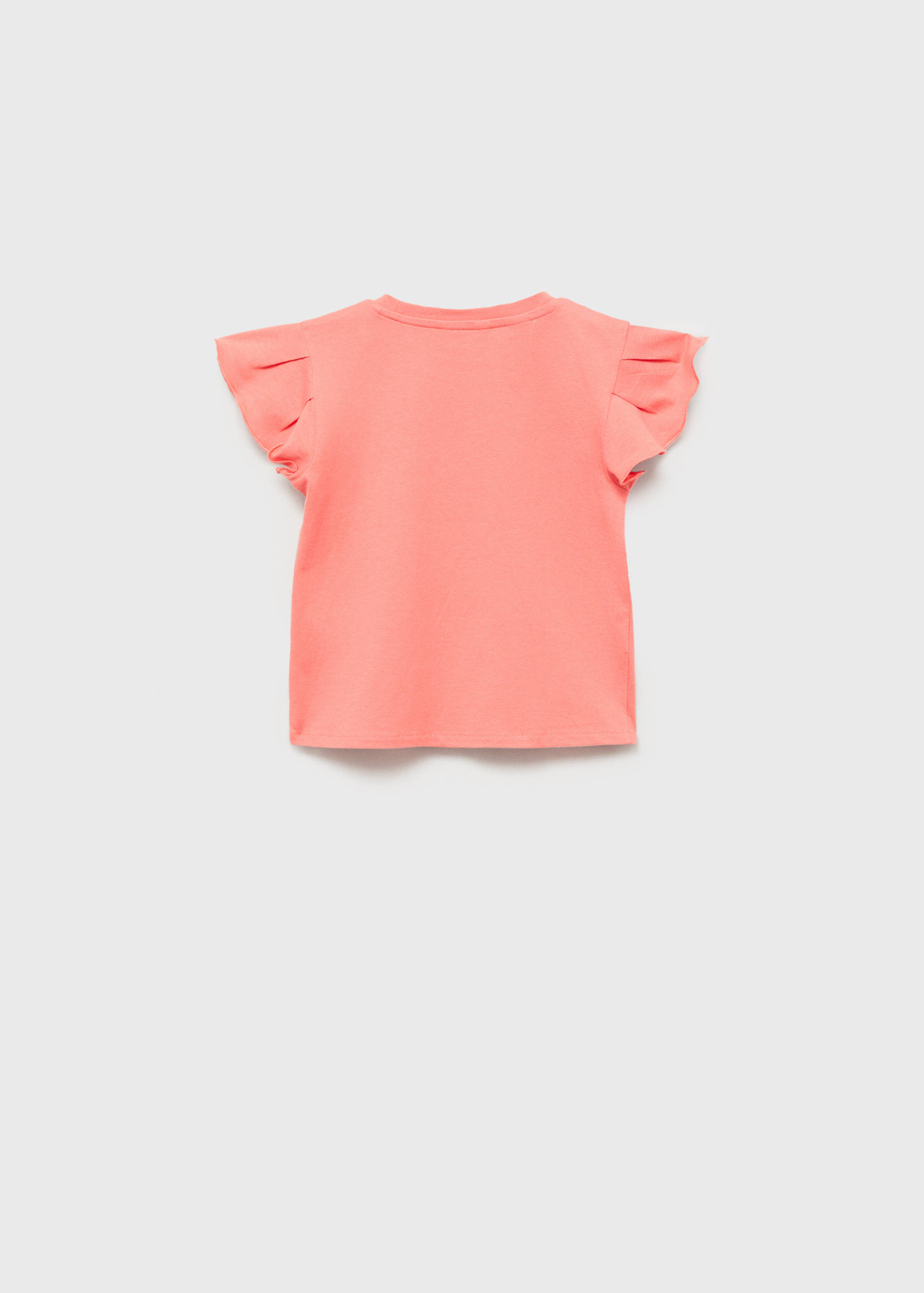 Samarreta màniga volants - Revers de l'article