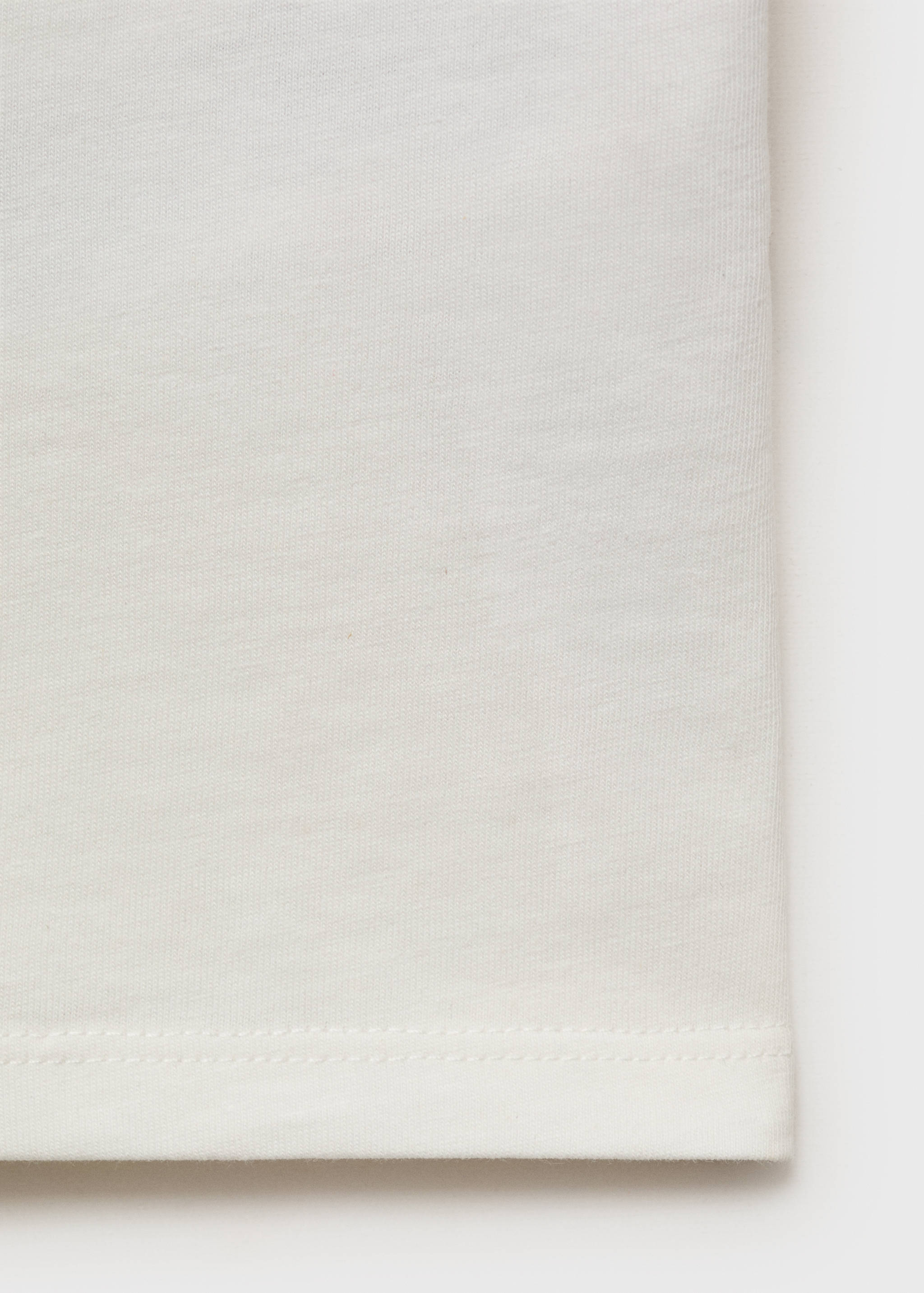 Embossed printed t-shirt - Details of the article 0