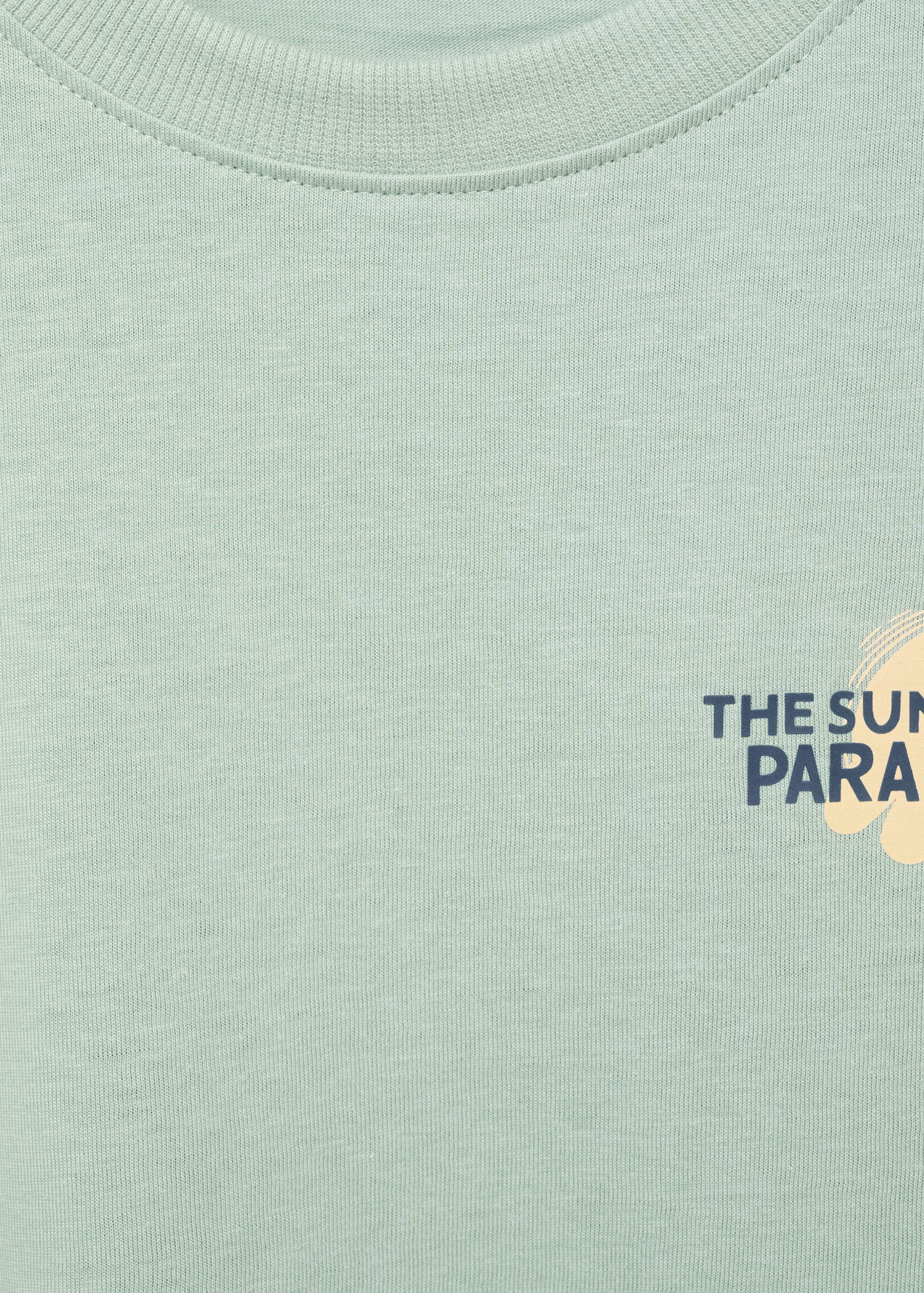 T-shirt coton imprimé - Détail de l'article 8