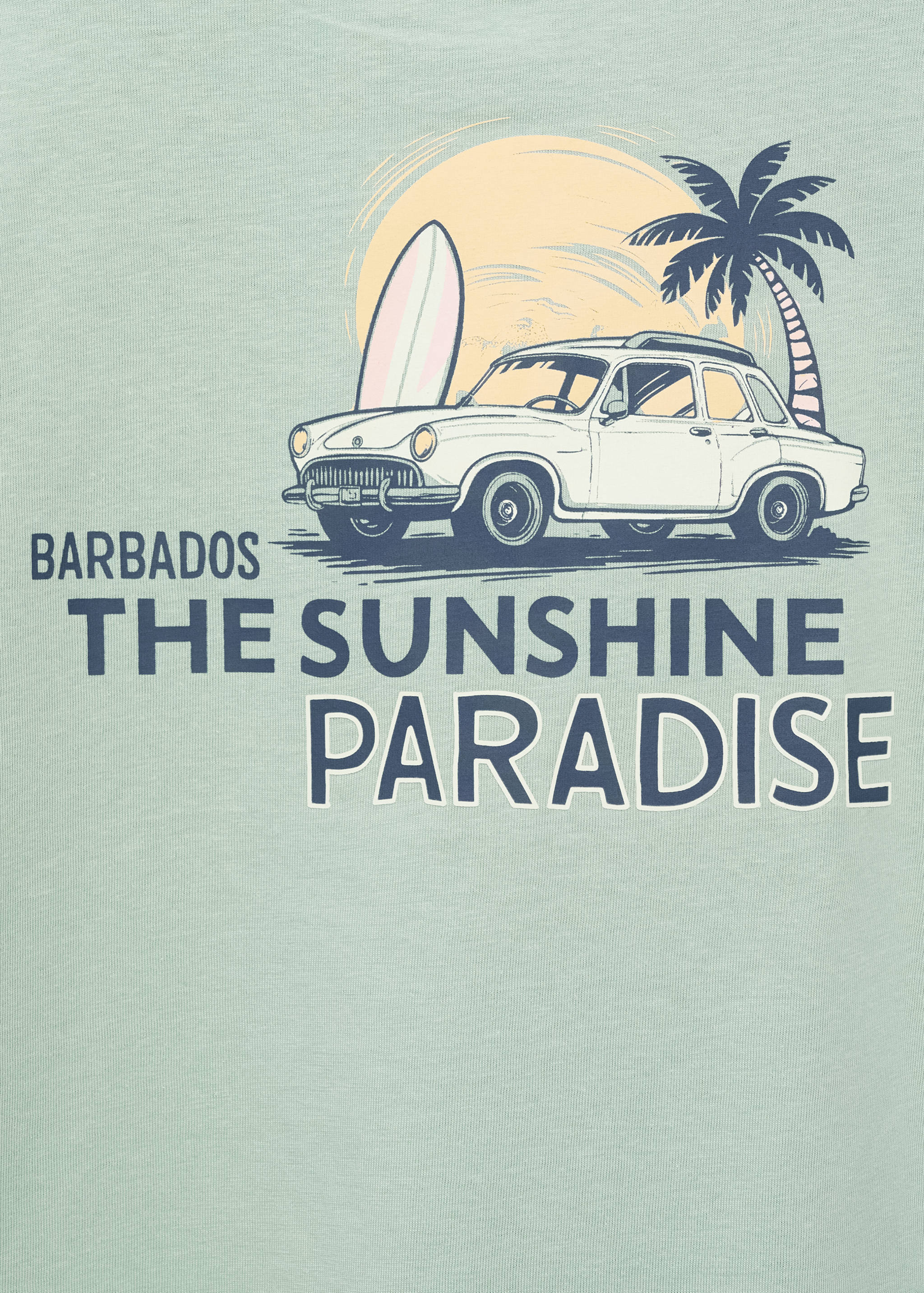 T-shirt coton imprimé - Détail de l'article 0