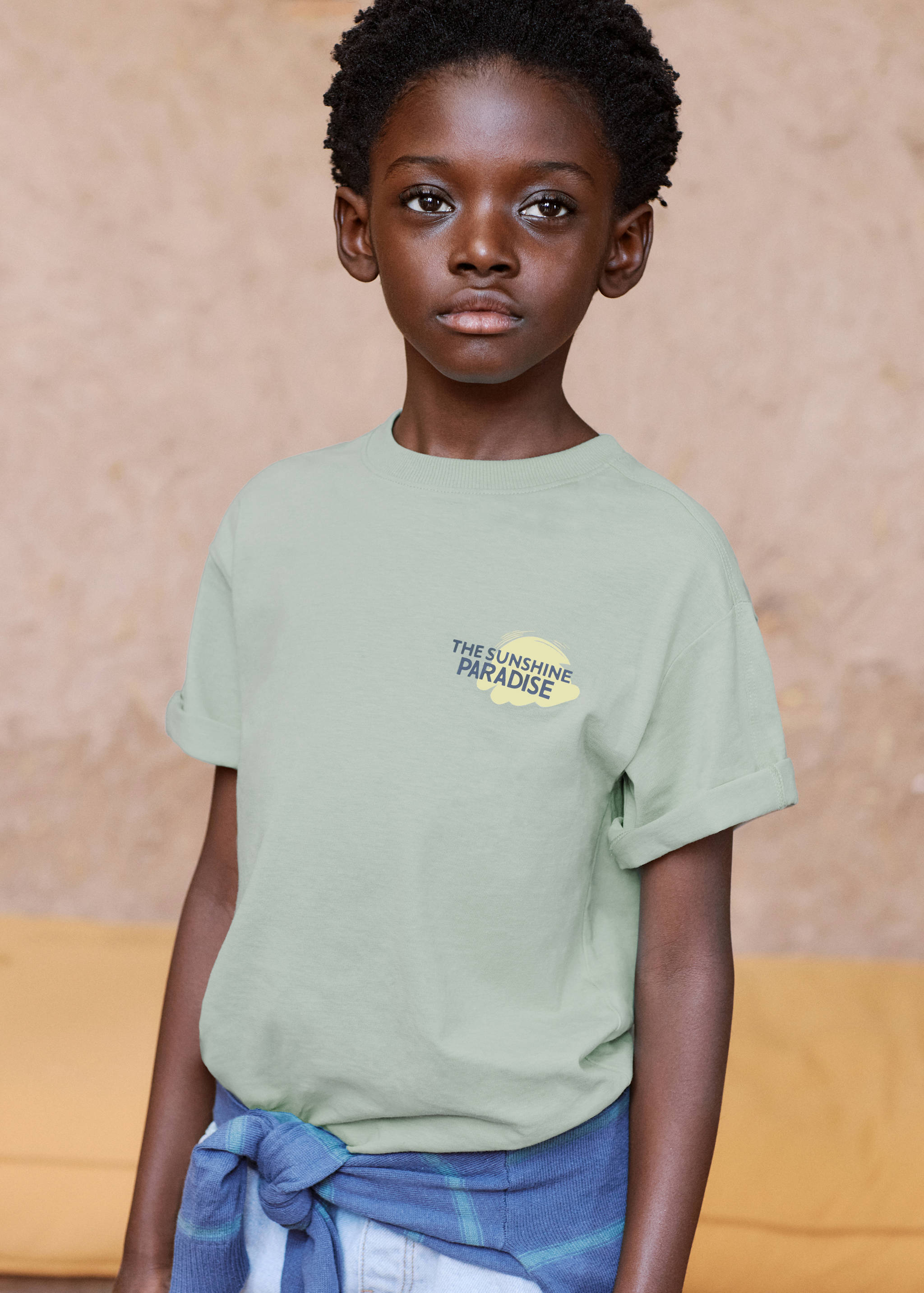 T-shirt coton imprimé - Détail de l'article 5