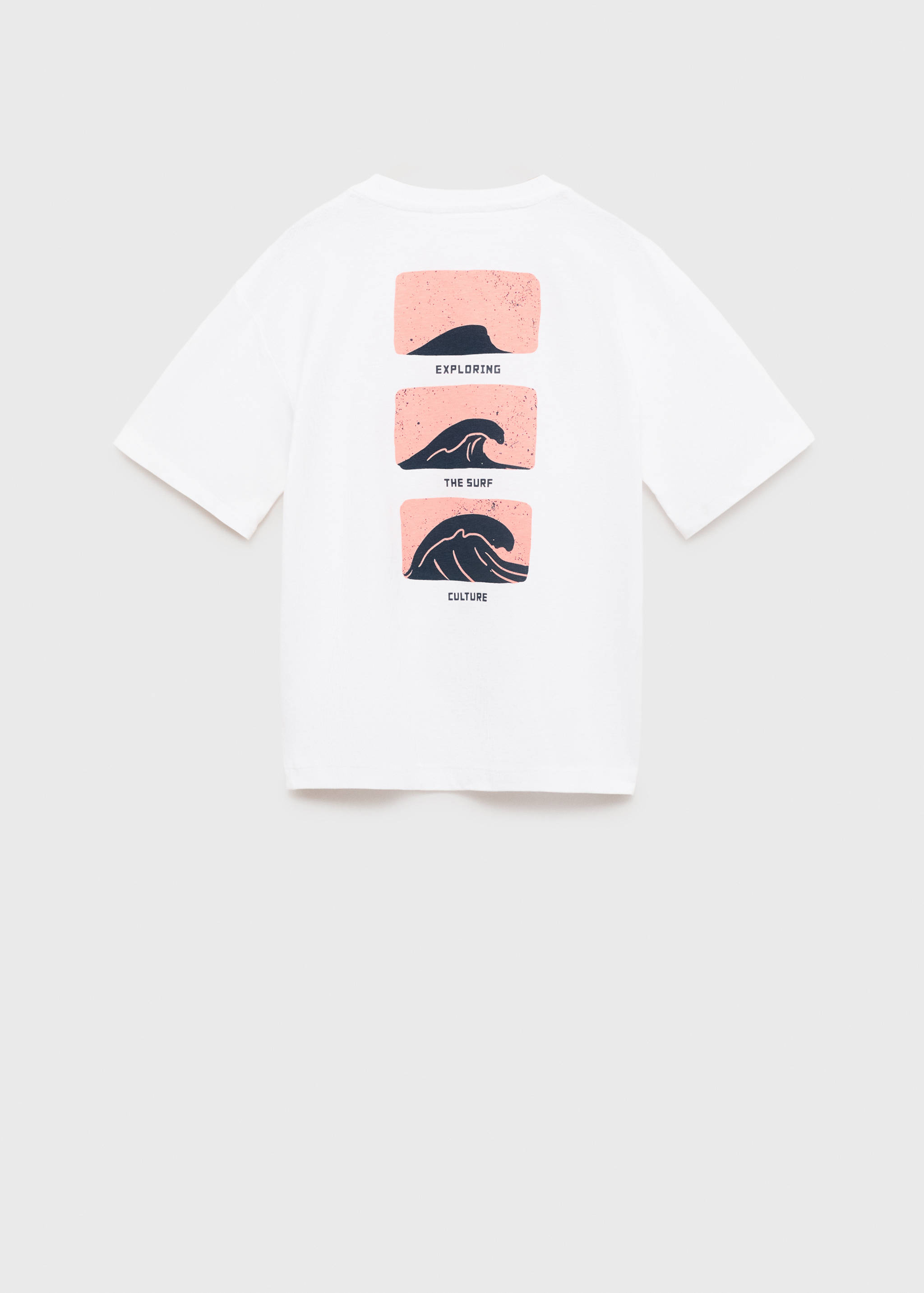 T-shirt imprimé surf - Verso de l’article