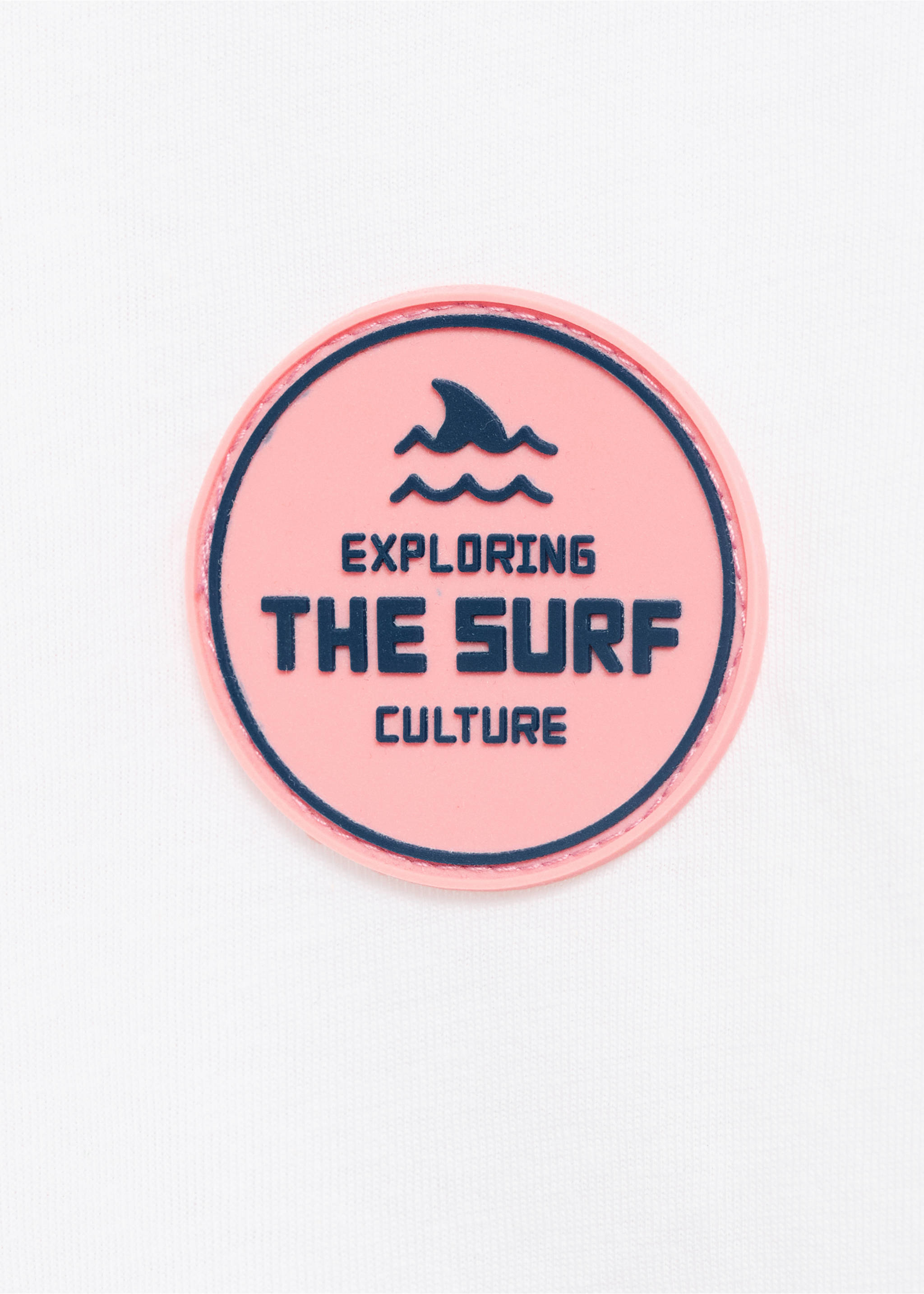 T-shirt imprimé surf - Détail de l'article 8, Blanc cassé. Ref: 87007716-00.