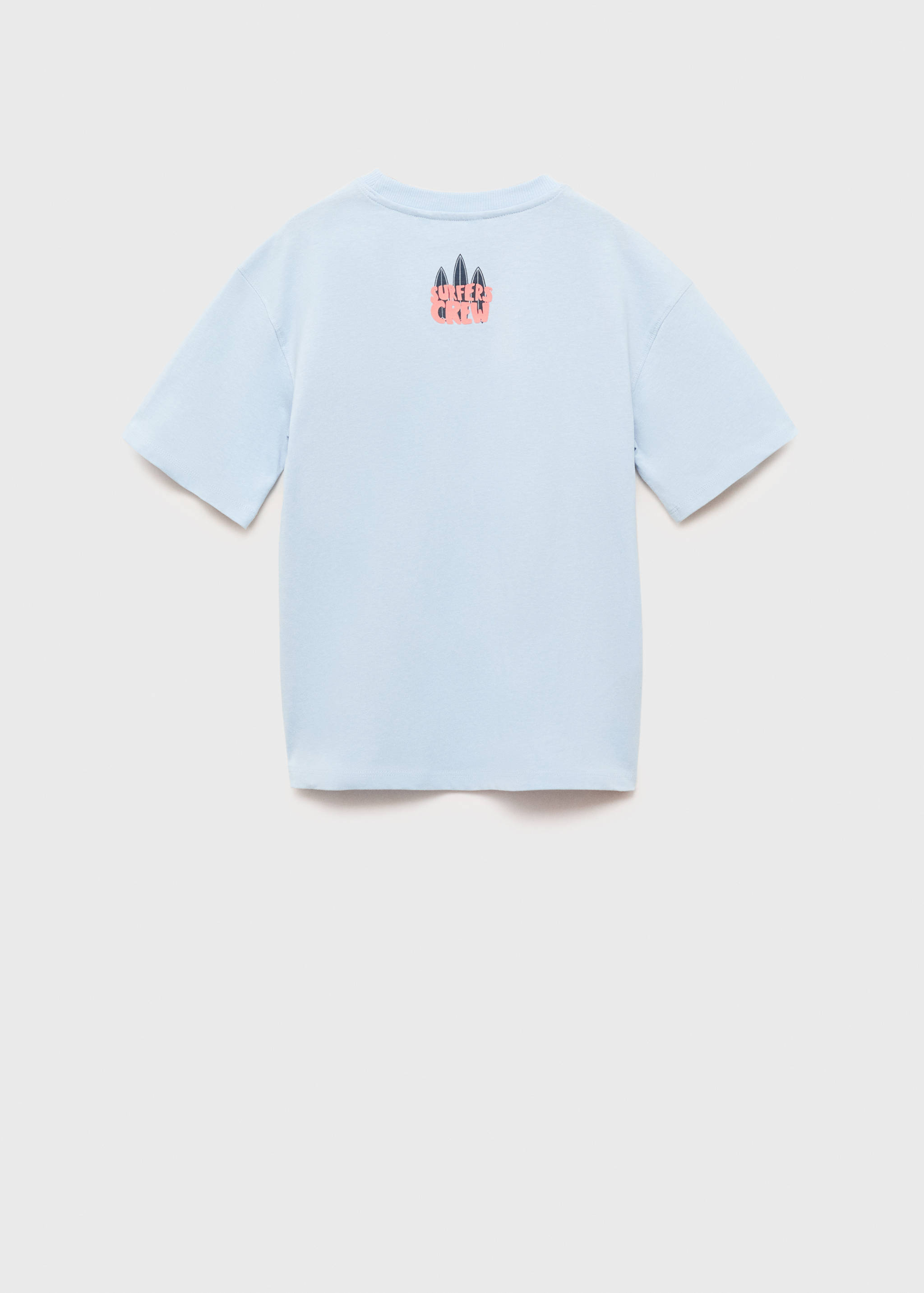 T-shirt imprimé surf - Verso de l’article