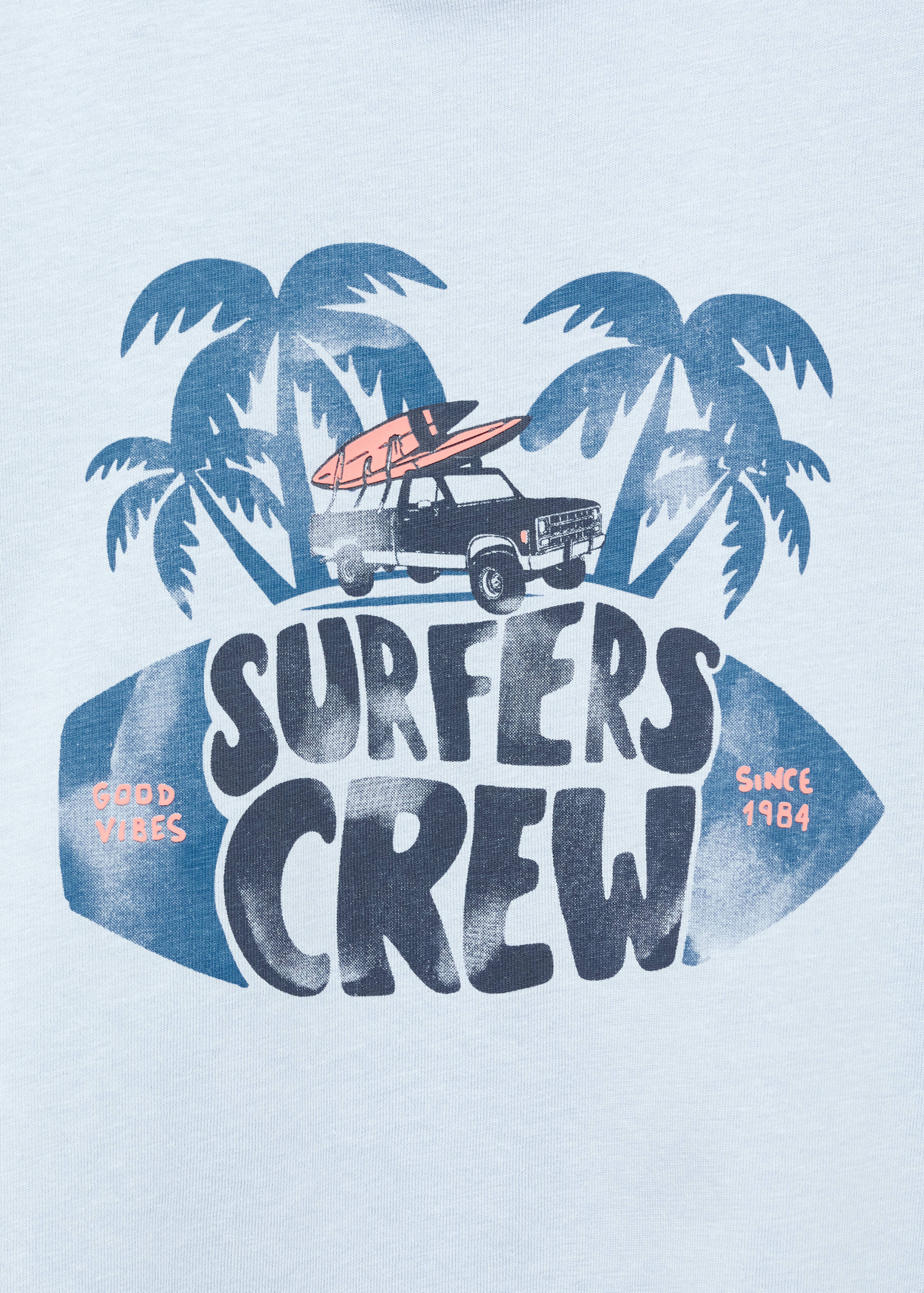 T-shirt imprimé surf - Détail de l'article 8