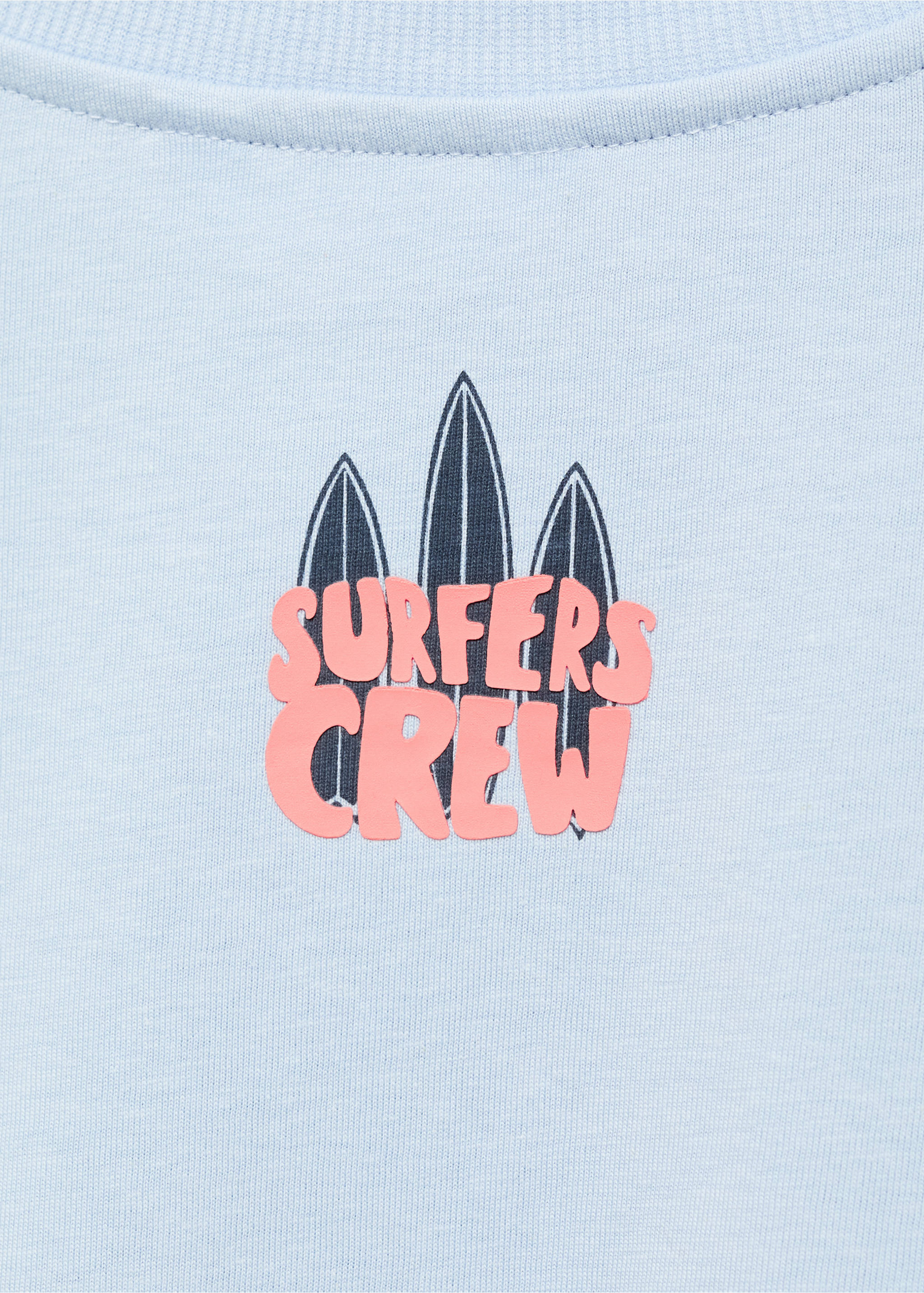 T-shirt imprimé surf - Détail de l'article 0, Bleu. Ref: 87007718-00.