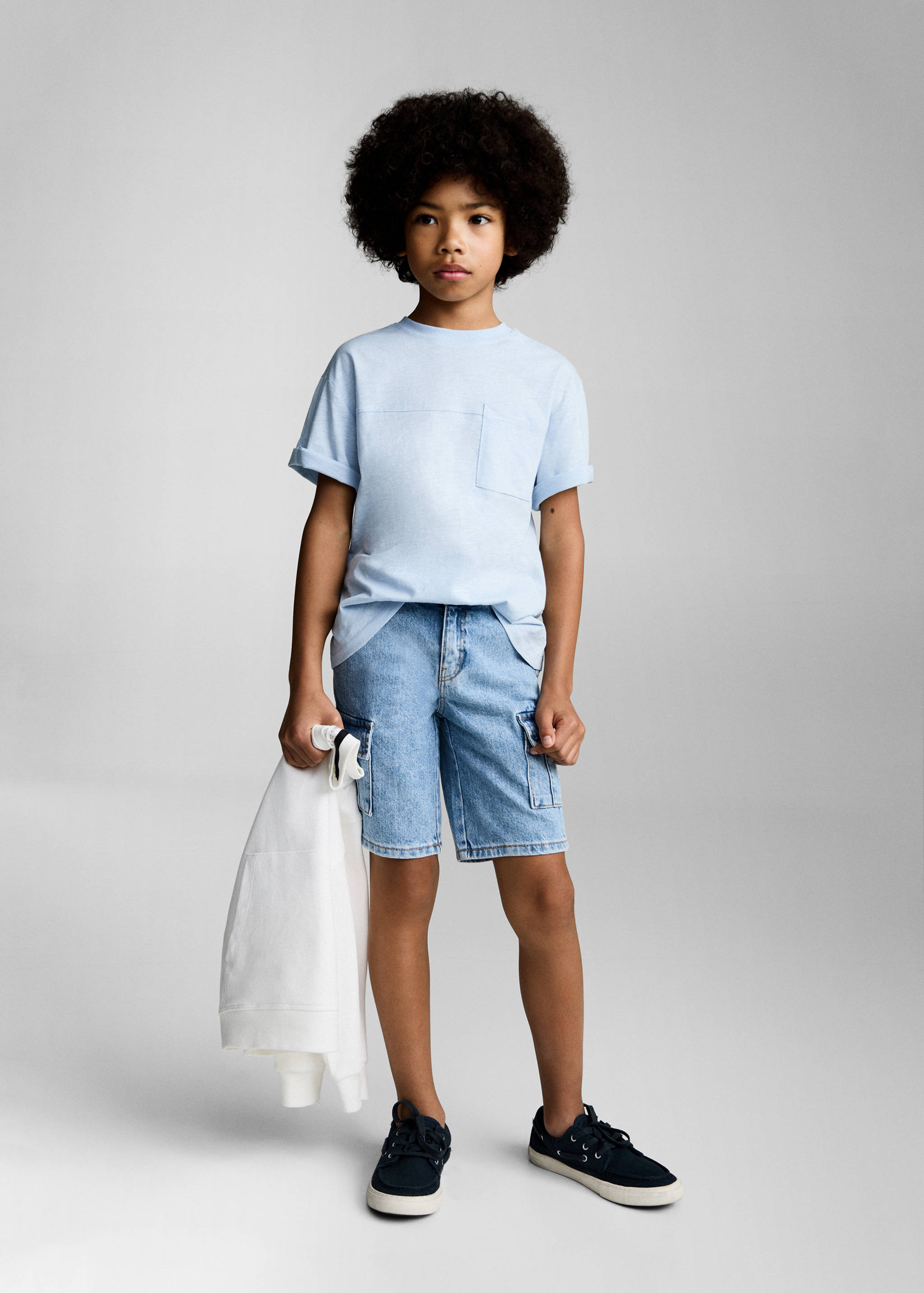 Patch pocket T-shirt - General plane