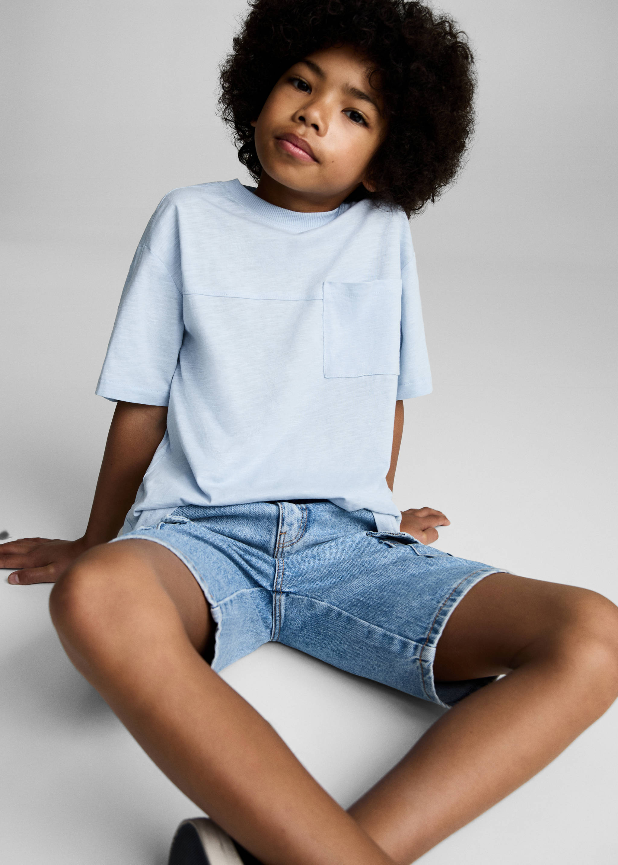 Patch pocket T-shirt - Details of the article 2