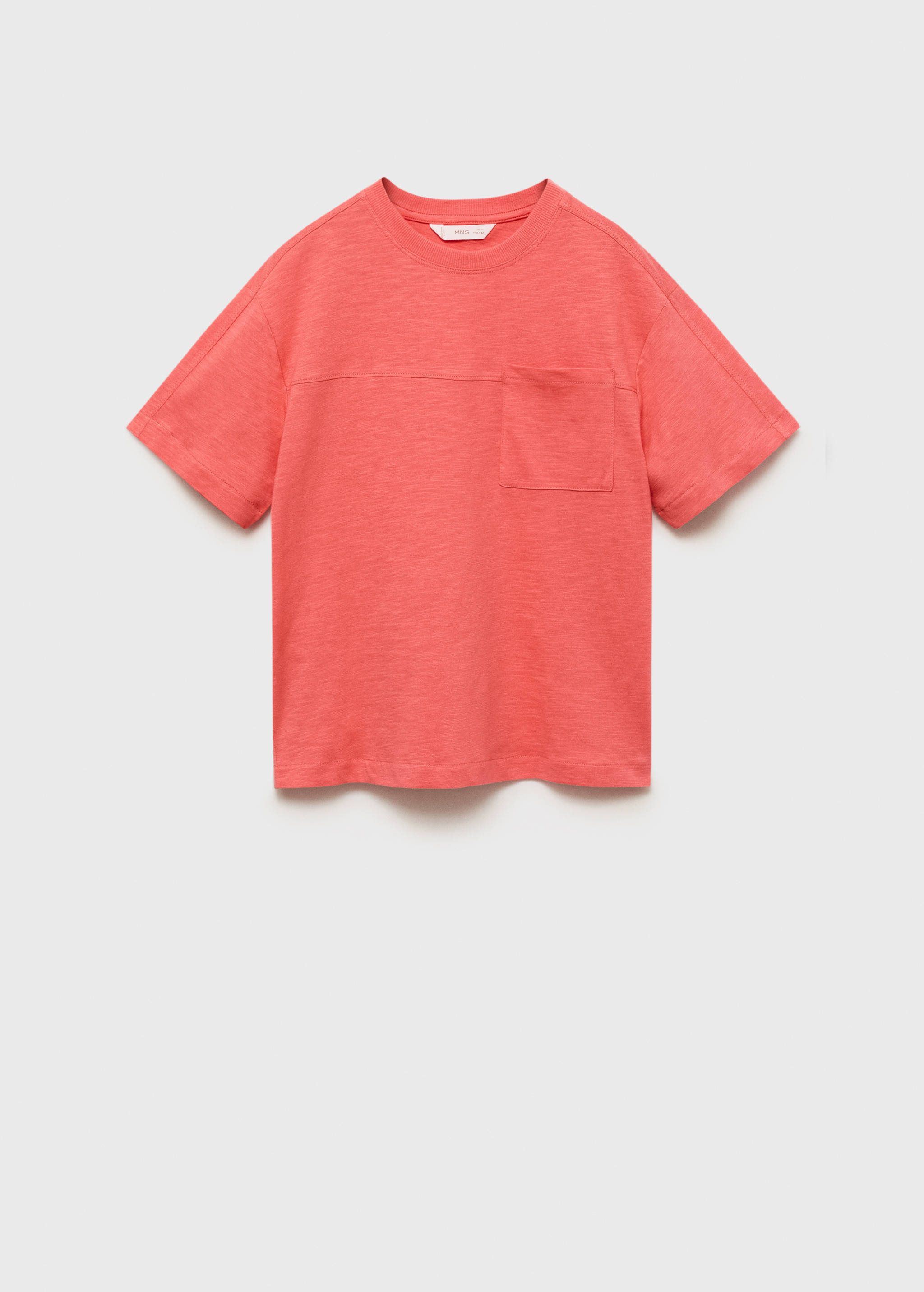 Patch pocket T-shirt - Article without model