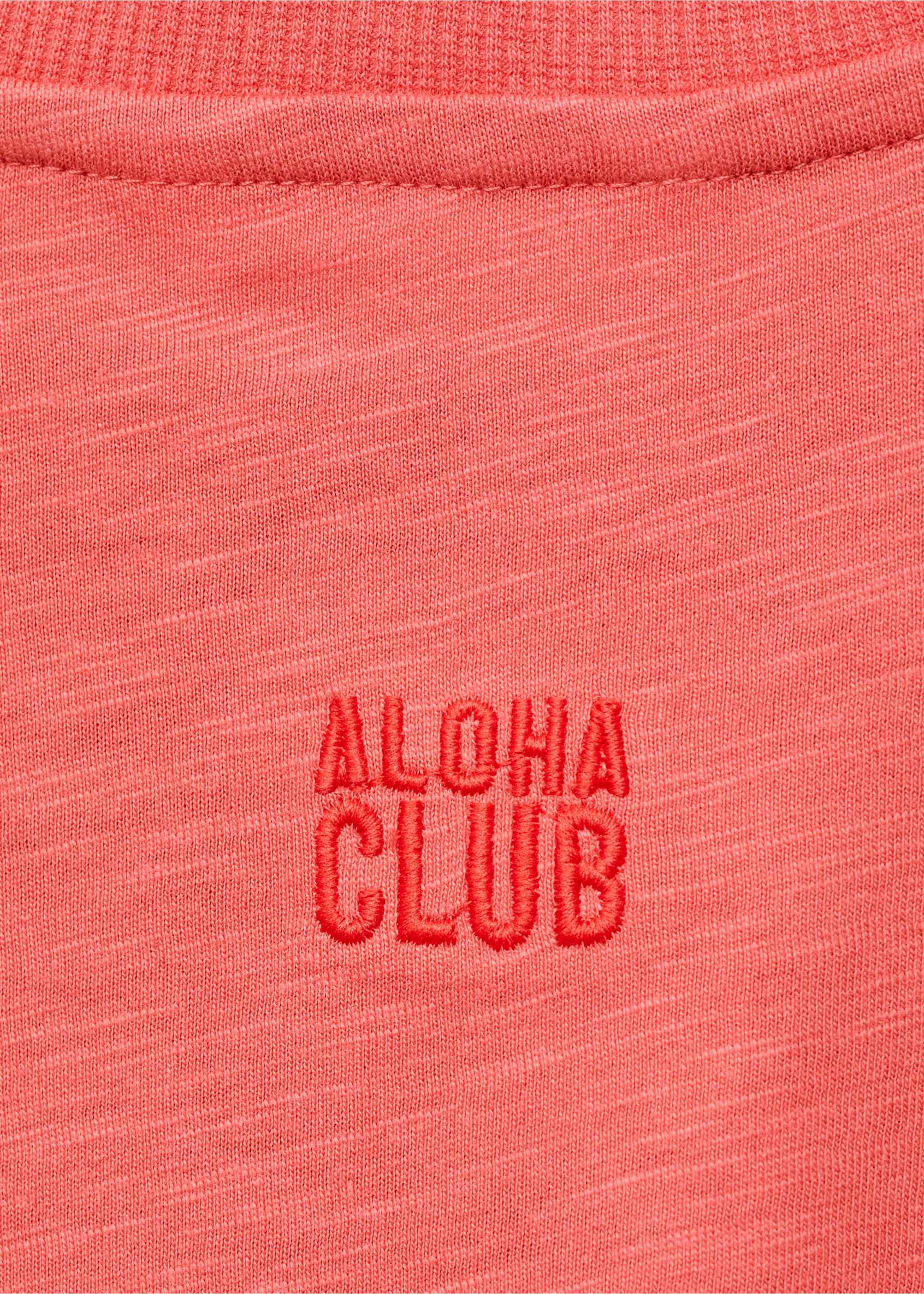 T-shirt poche plaquée - Détail de l'article 0, Corail. Ref: 87007719-00.