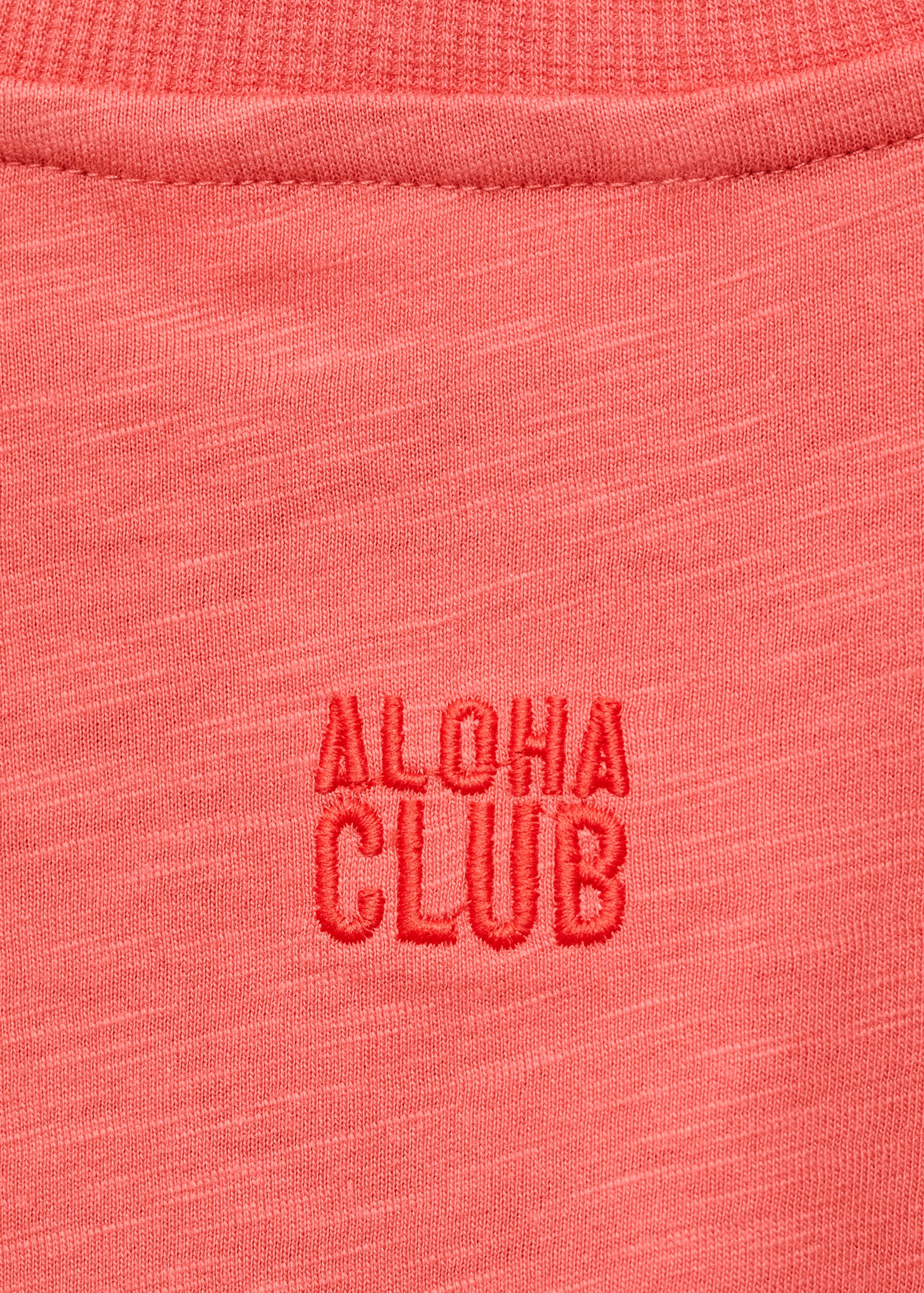 Patch pocket T-shirt - Details of the article 0