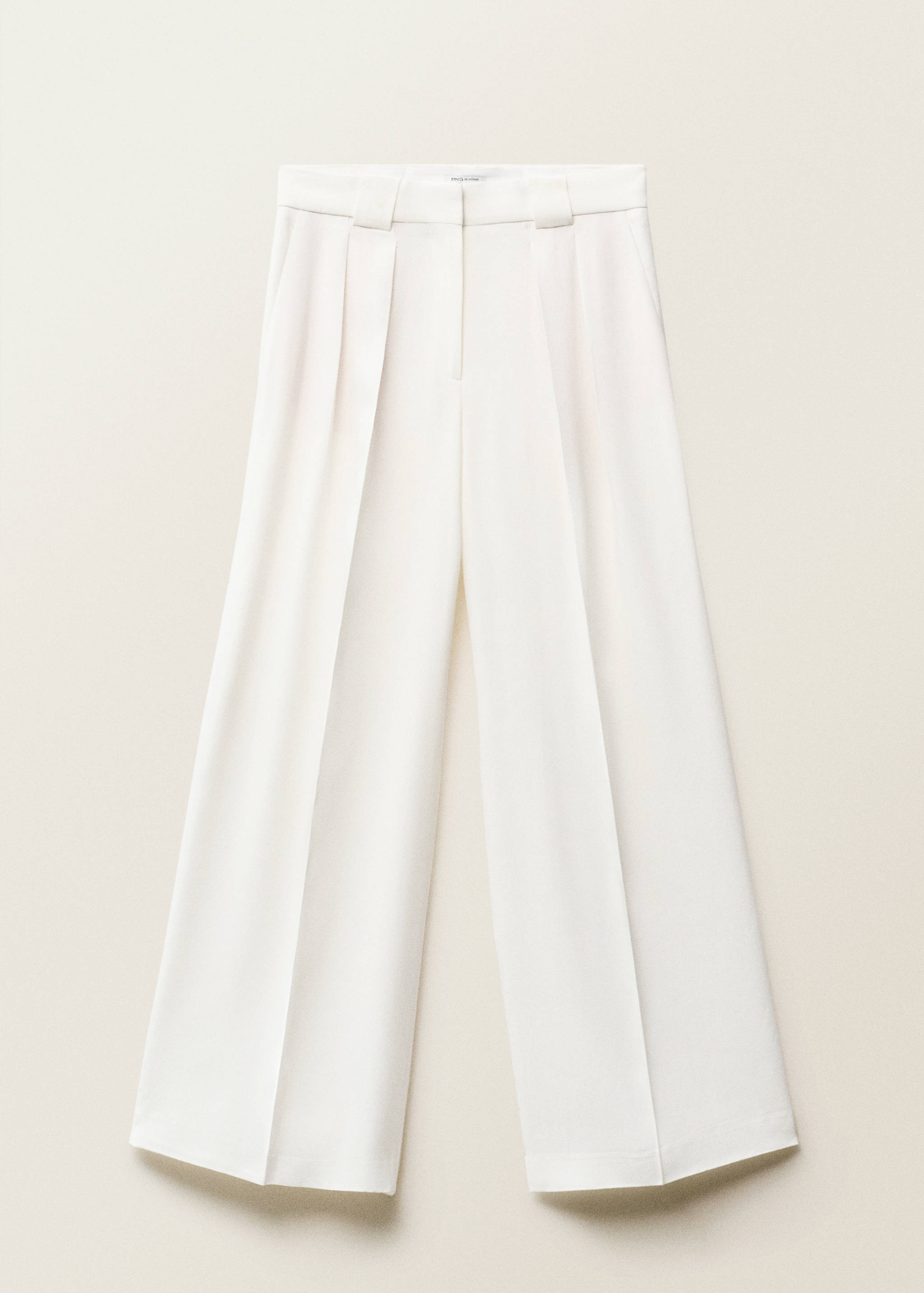 Pantalon costume lyocell à pinces - Article sans modèle