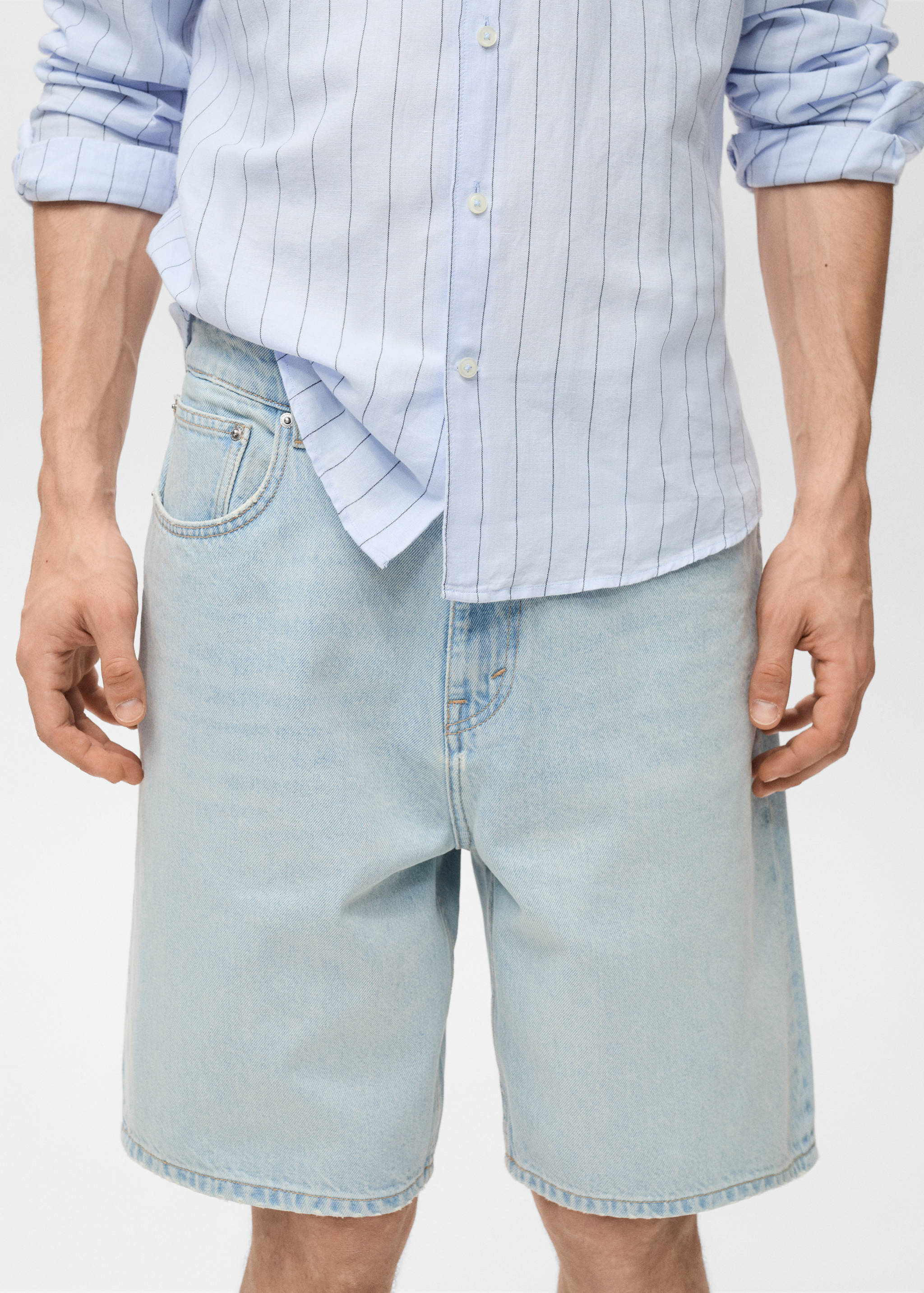 Bermudes texanes relaxed fit - Detall de l'article 1