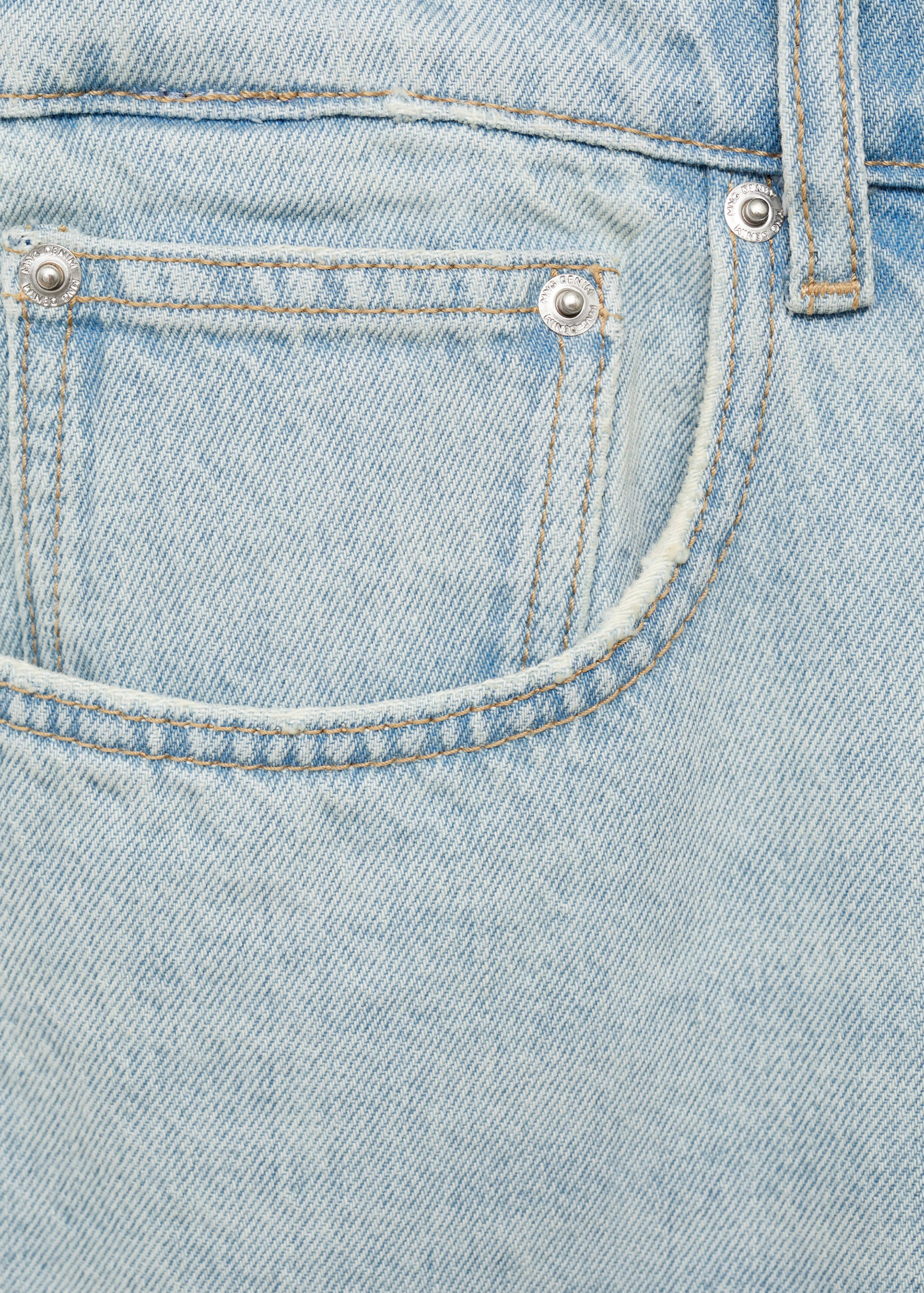 Bermudes texanes relaxed fit - Detall de l'article 0