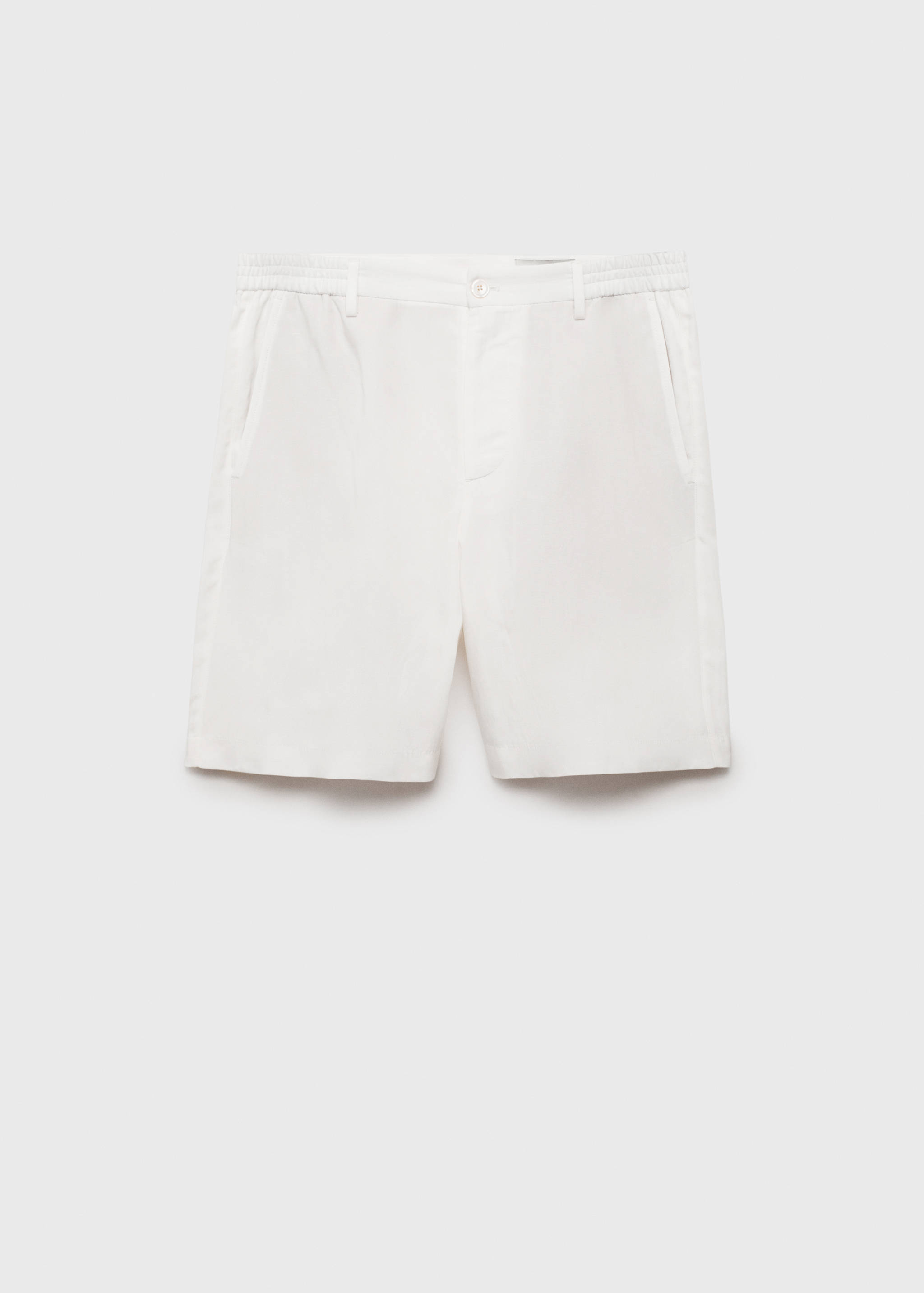 Bermuda lyocell slim-fit - Article sans modèle
