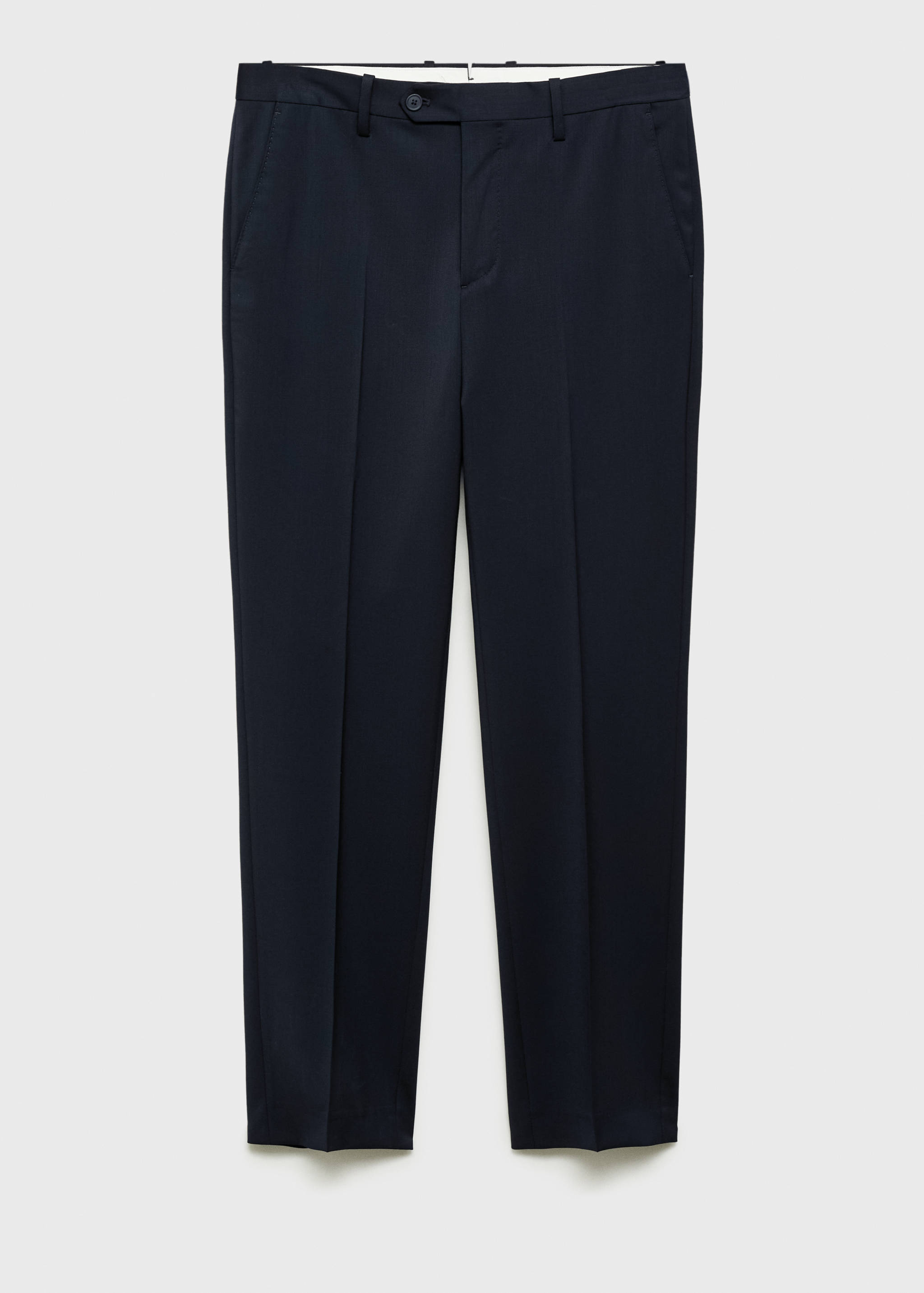 Pantalon de costume en laine froide - Article sans modèle