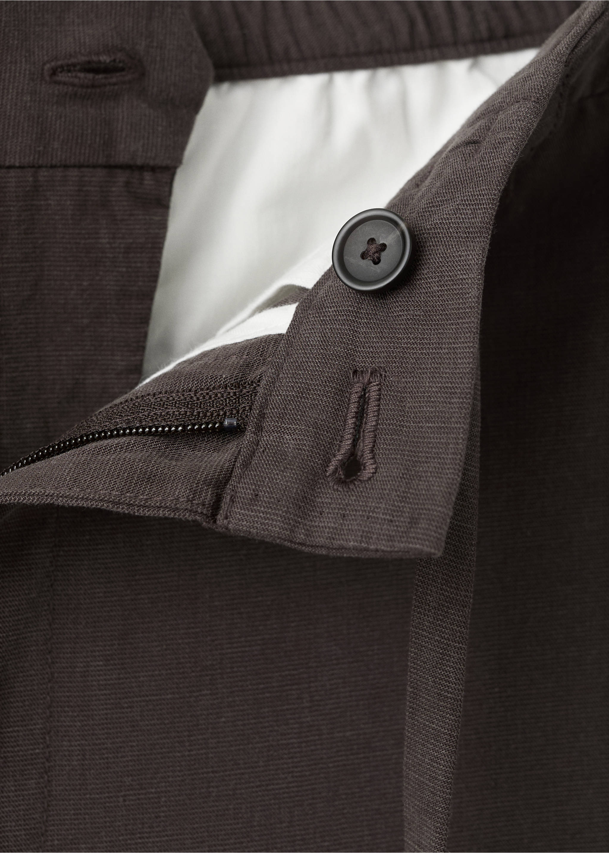 Hose uniformm - Detail des Artikels 8, Schokolade. Ref: 87007902-00.