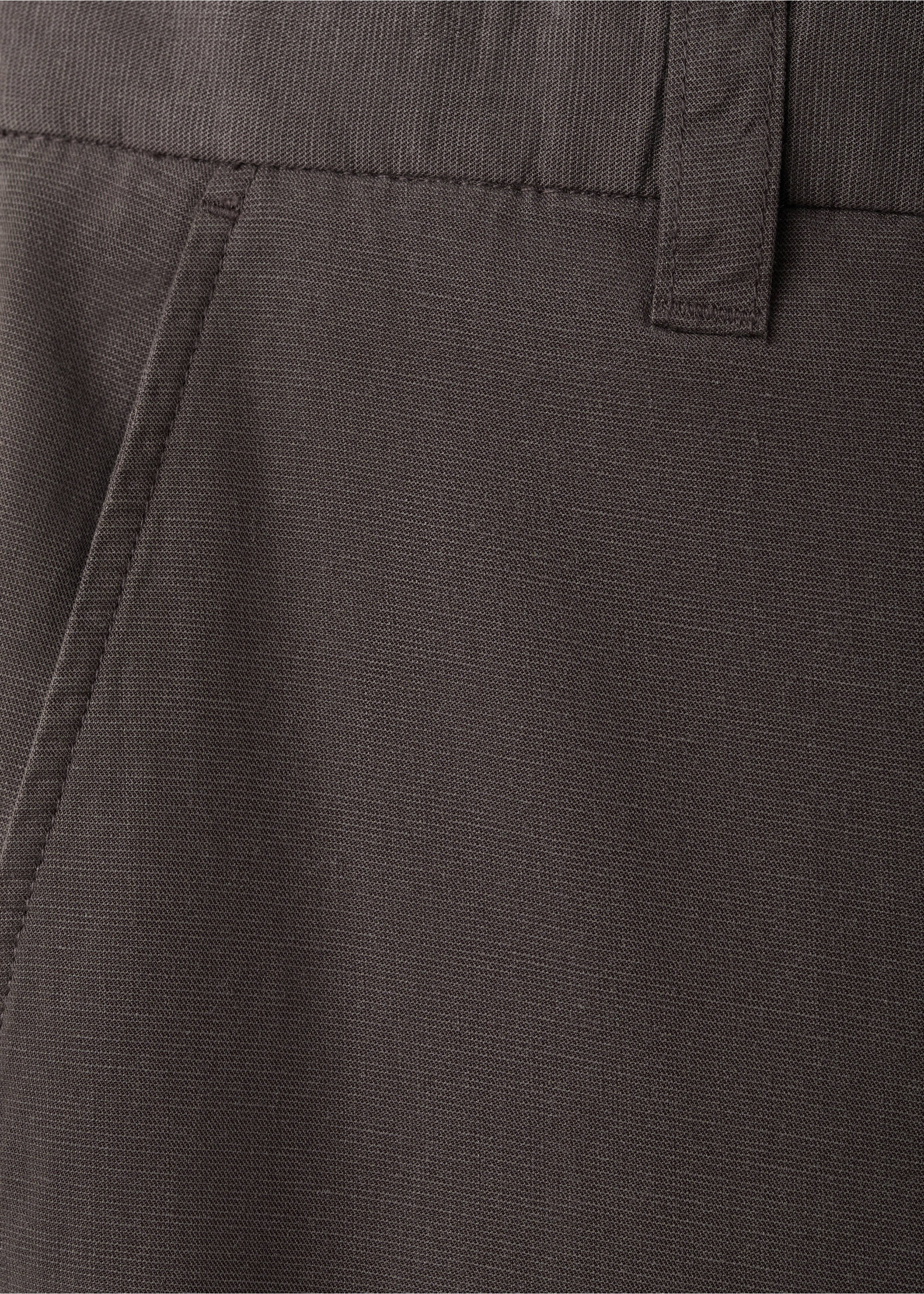 Hose uniformm - Detail des Artikels 0, Schokolade. Ref: 87007902-00.