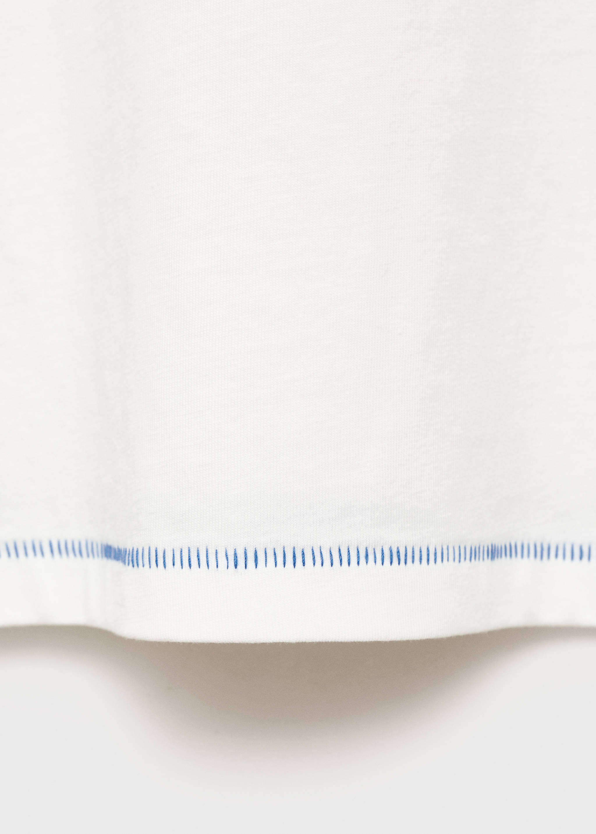 Camiseta algodón estampado - Detalle del artículo 8