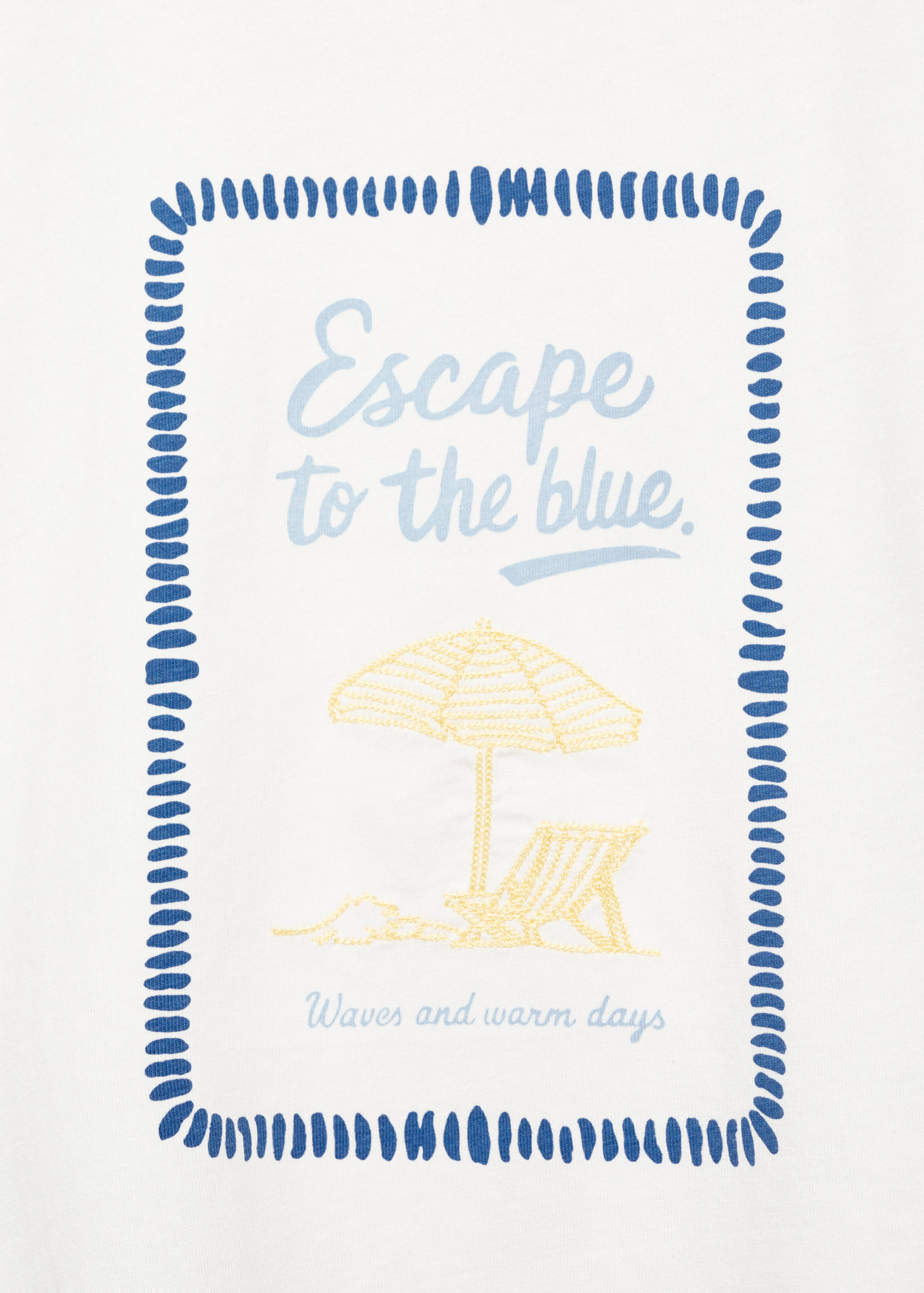 Camiseta algodón estampado - Detalle del artículo 0