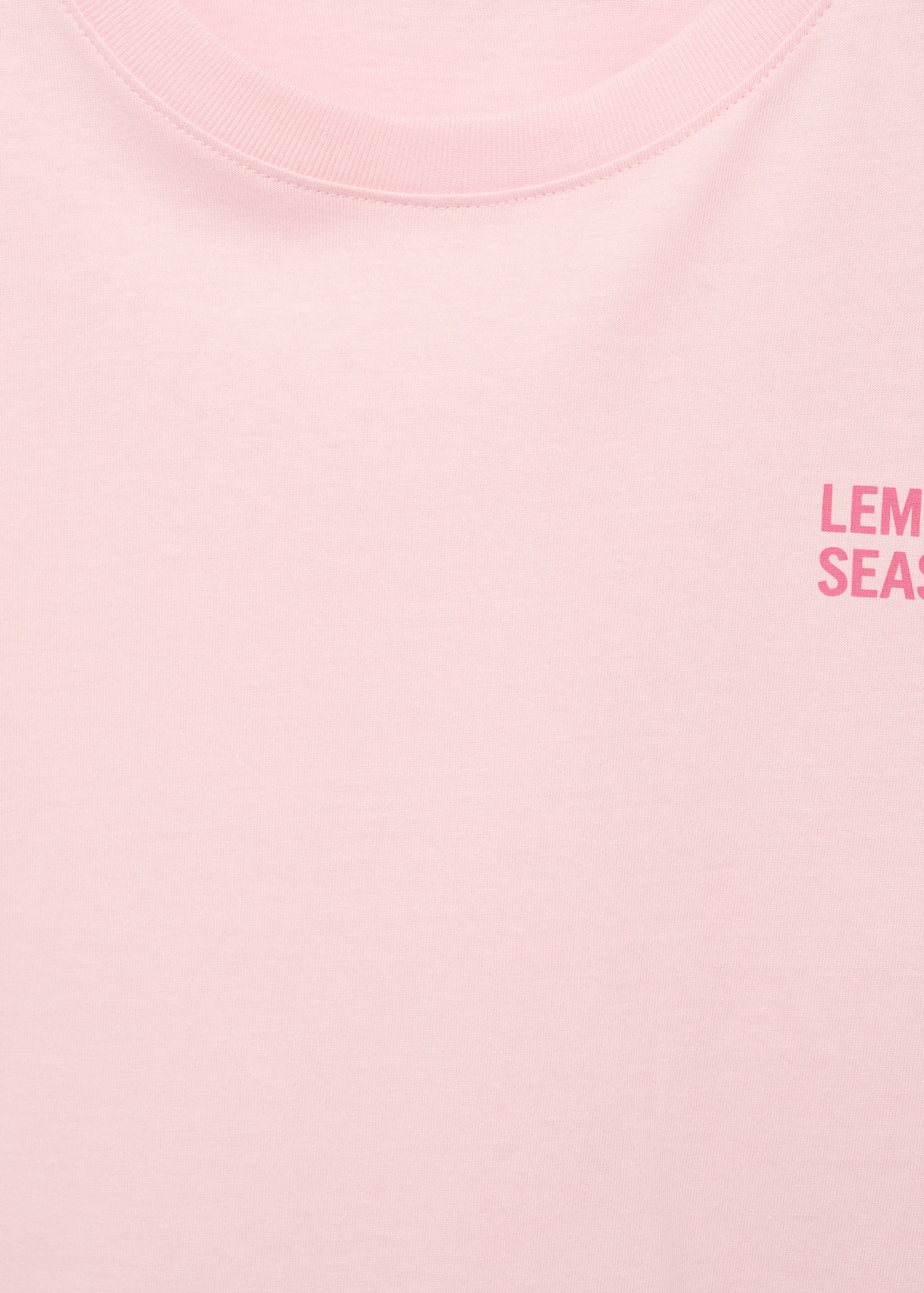 Short-sleeved printed t-shirt - Details of the article 8