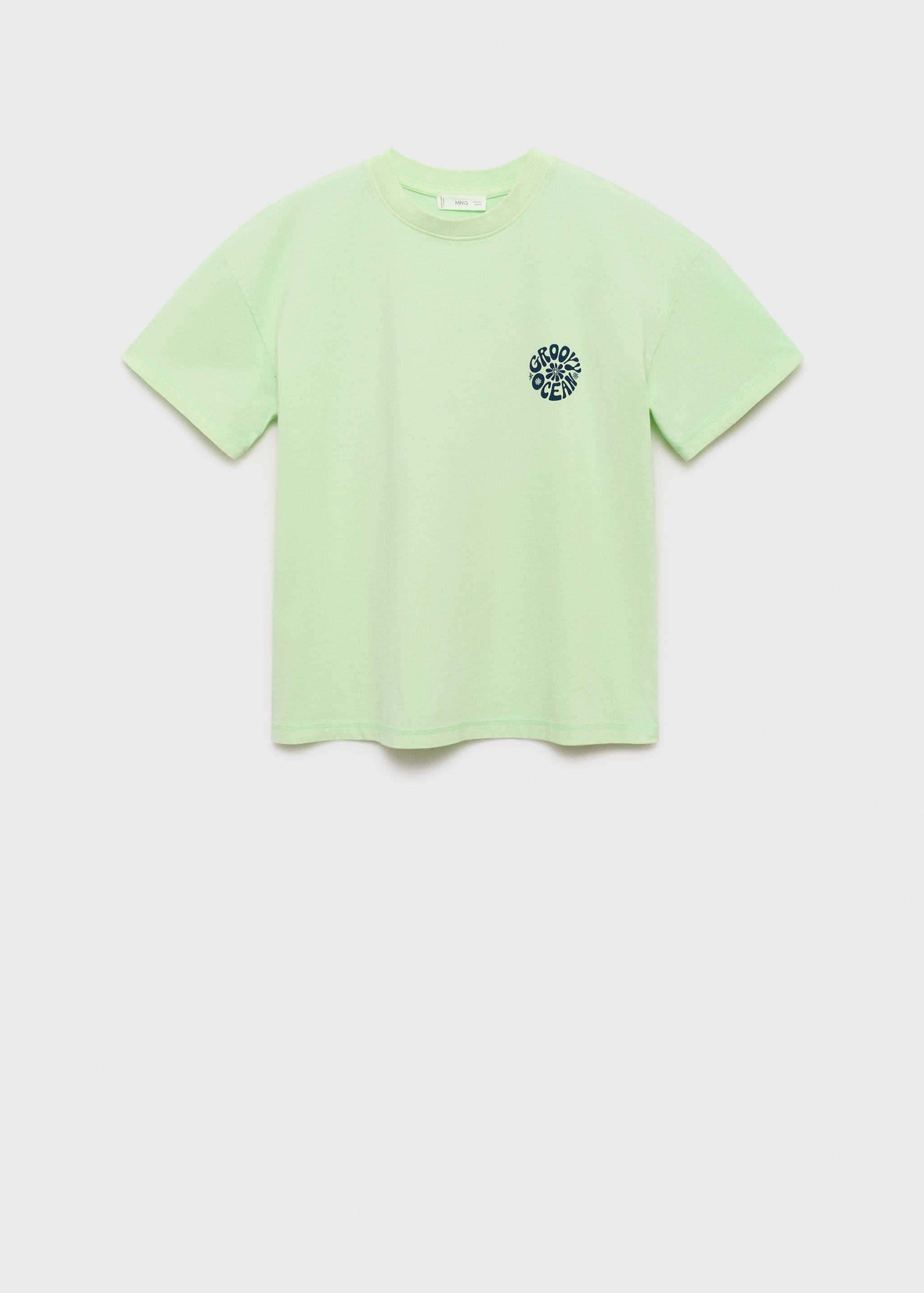 Kurzärmliges Print-T-Shirt - Artikel ohne Model