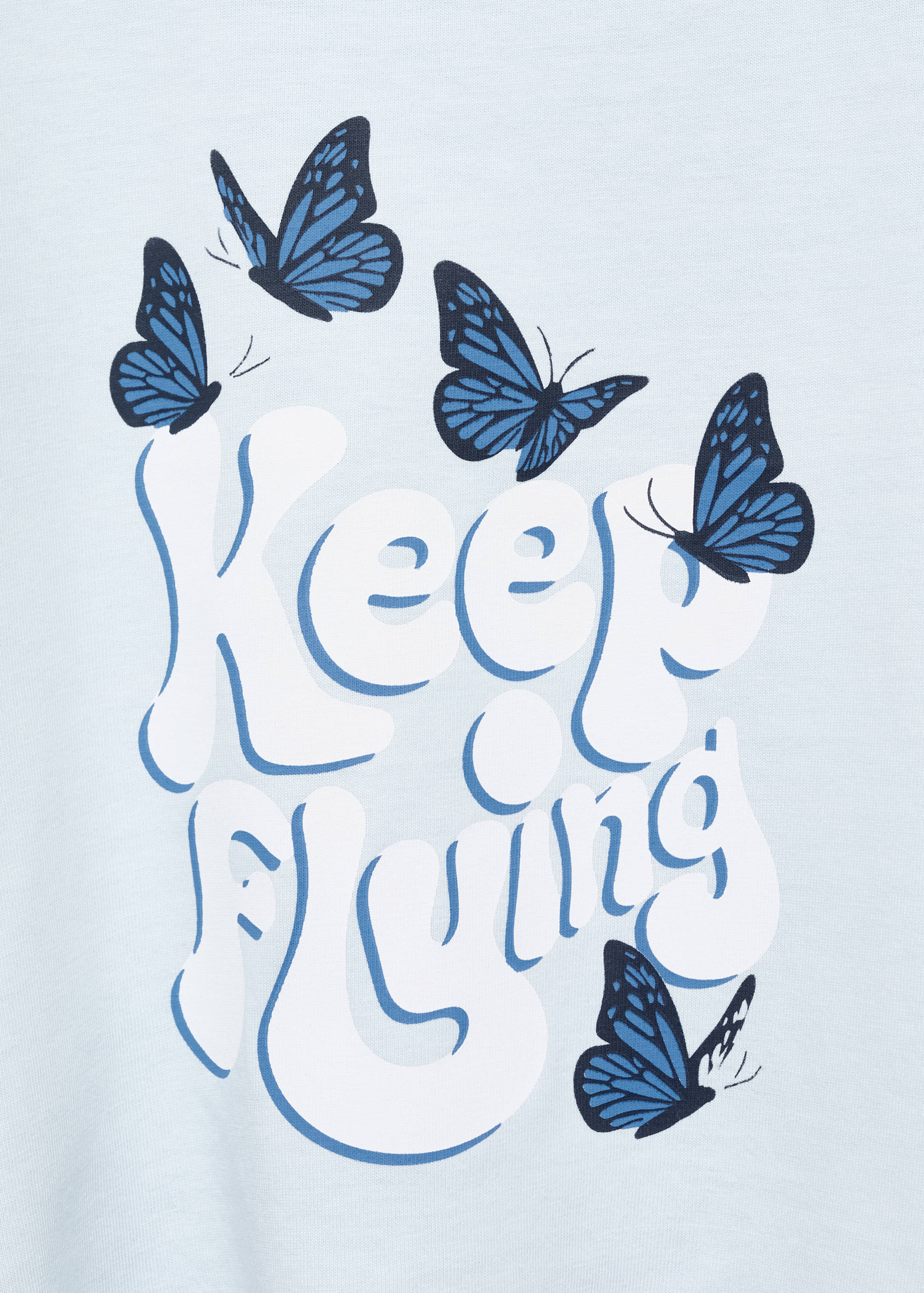 Gemustertes Cropped-T-Shirt - Detail des Artikels 8