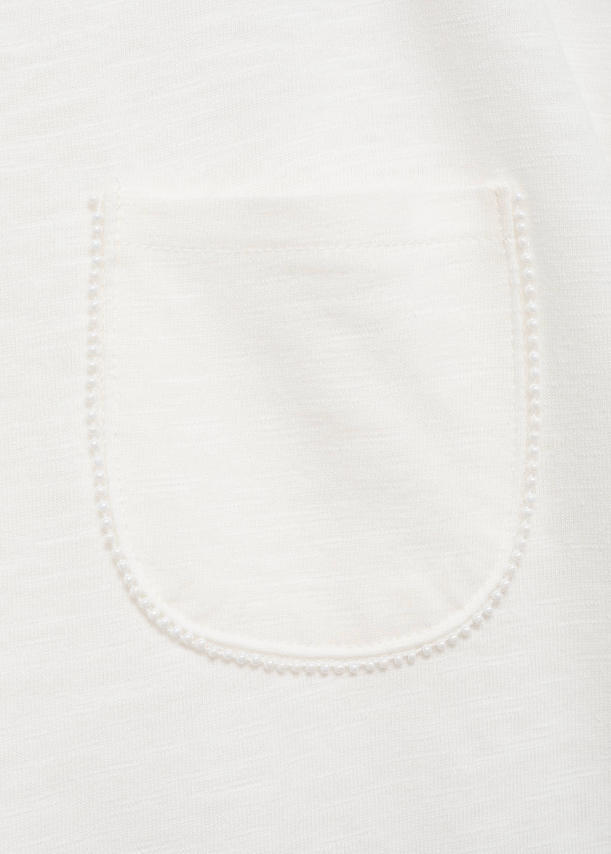 T-shirt détail perles - Détail de l'article 8