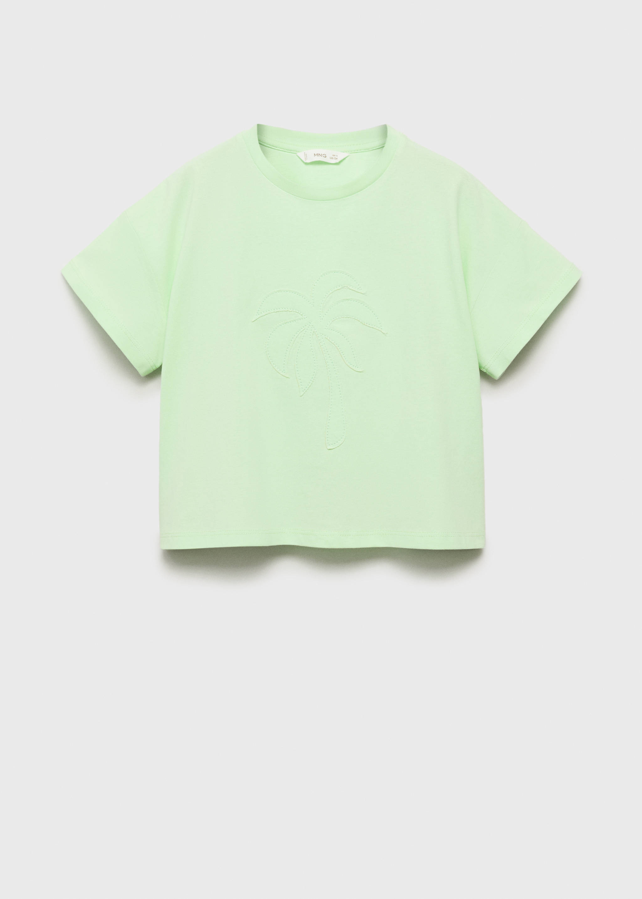 Camiseta espalda cruzada palmera - Artículo sin modelo