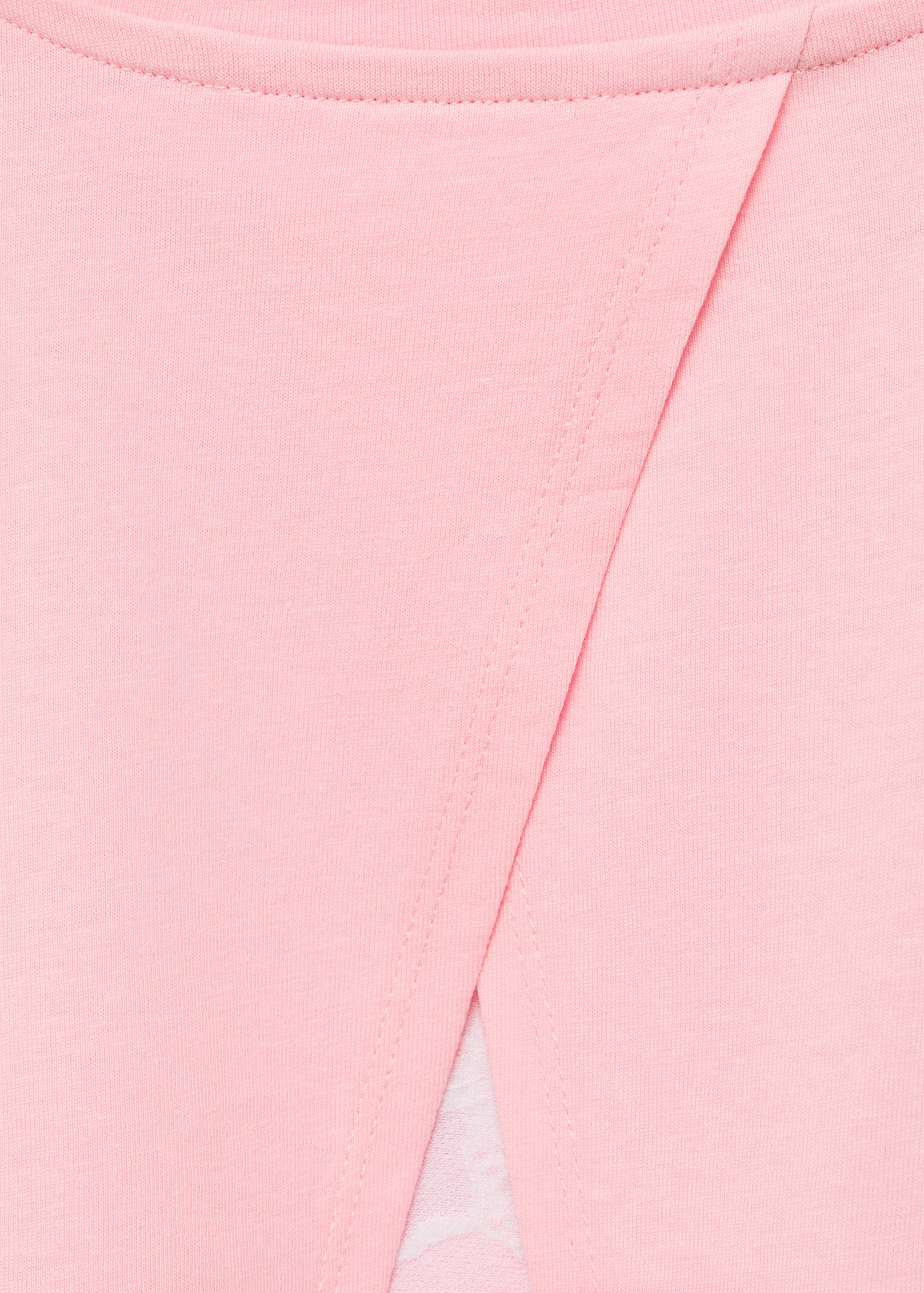 Palm tree crossed back t-shirt - Details of the article 0