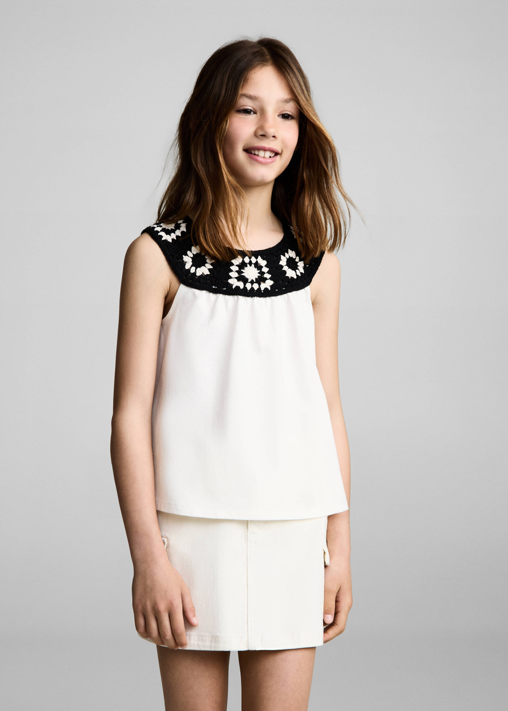 Samarreta ganxet - Pla mig